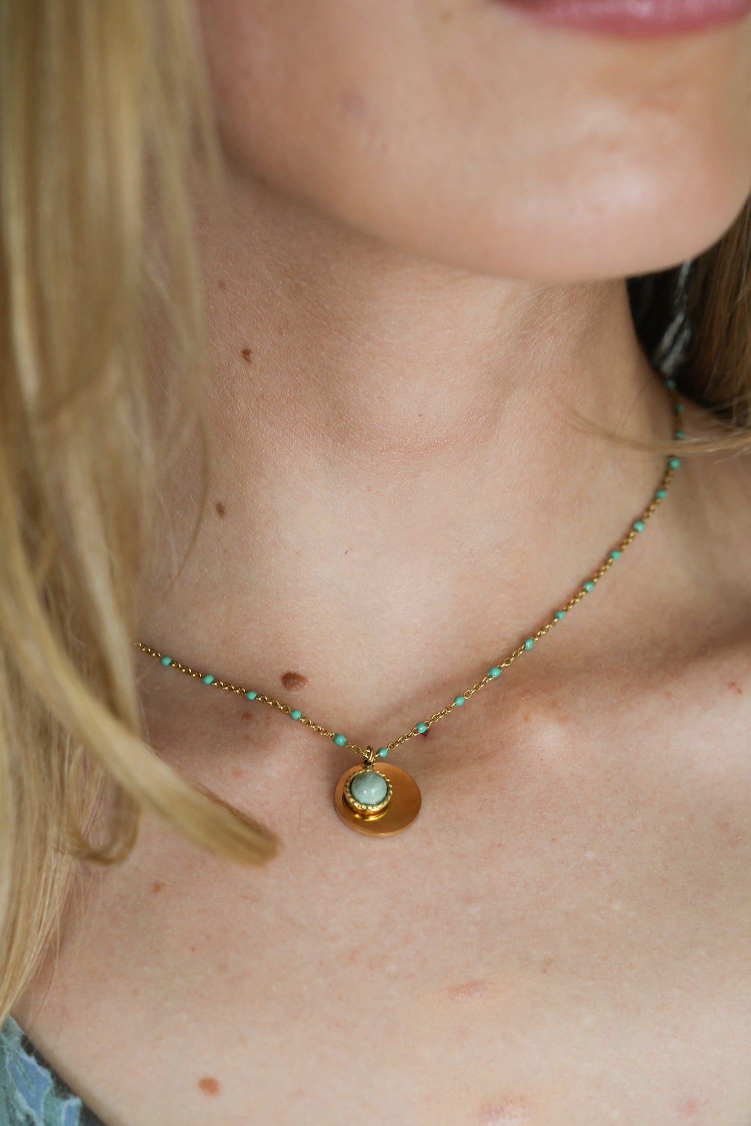 Turquoise Andrea Necklace