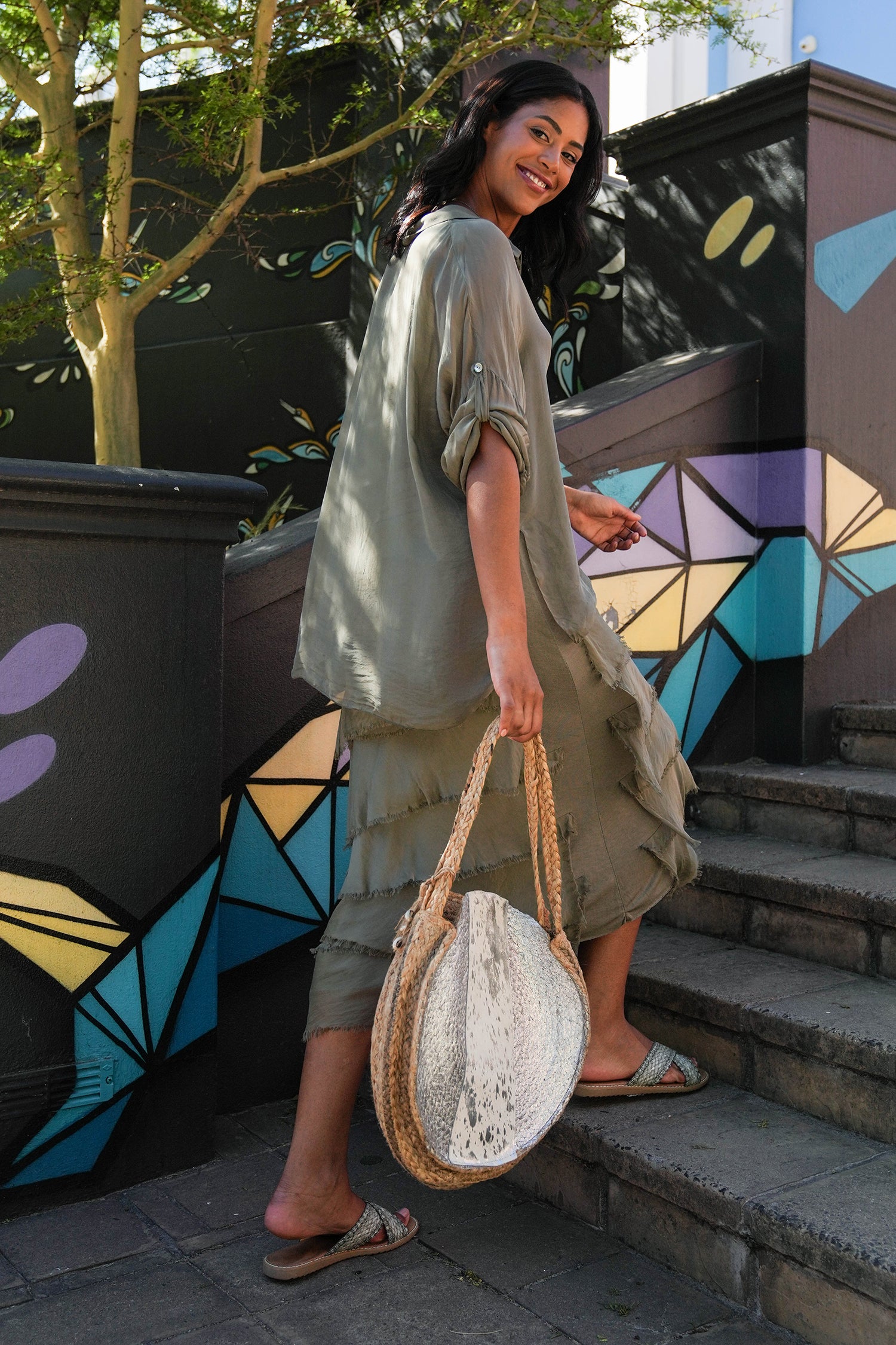 Silver Janna Bag