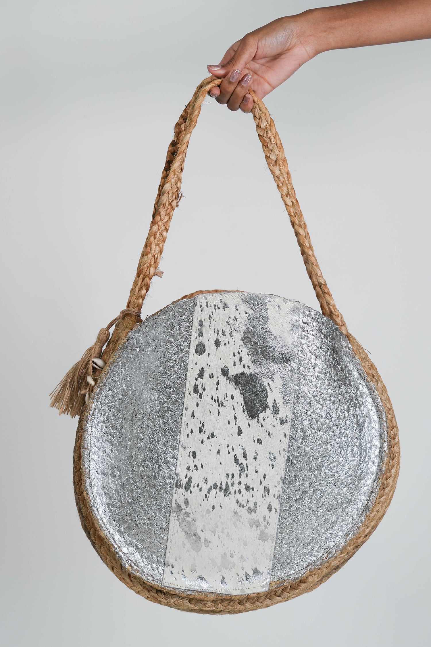 Silver Janna Bag