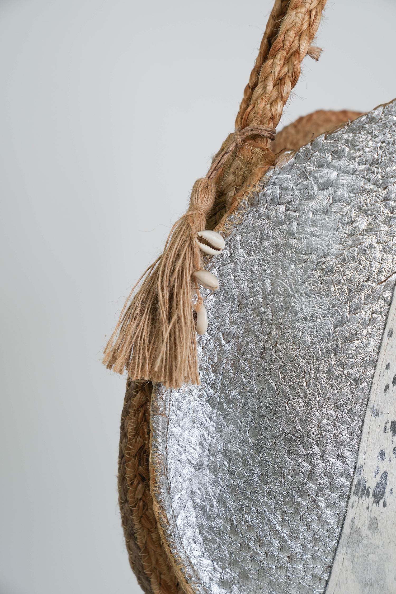 Silver Janna Bag