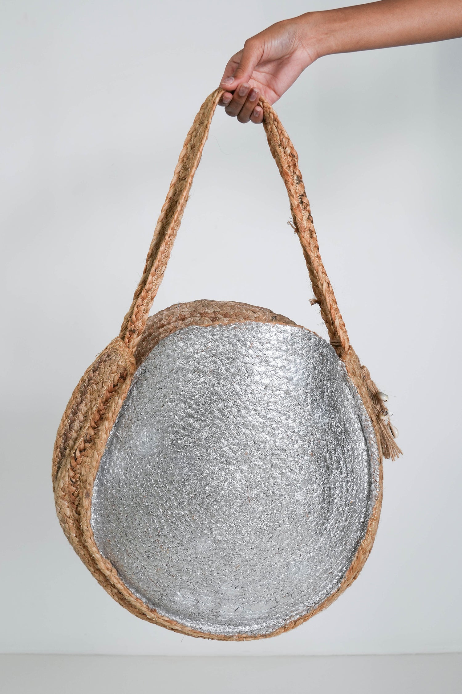 Silver Janna Bag