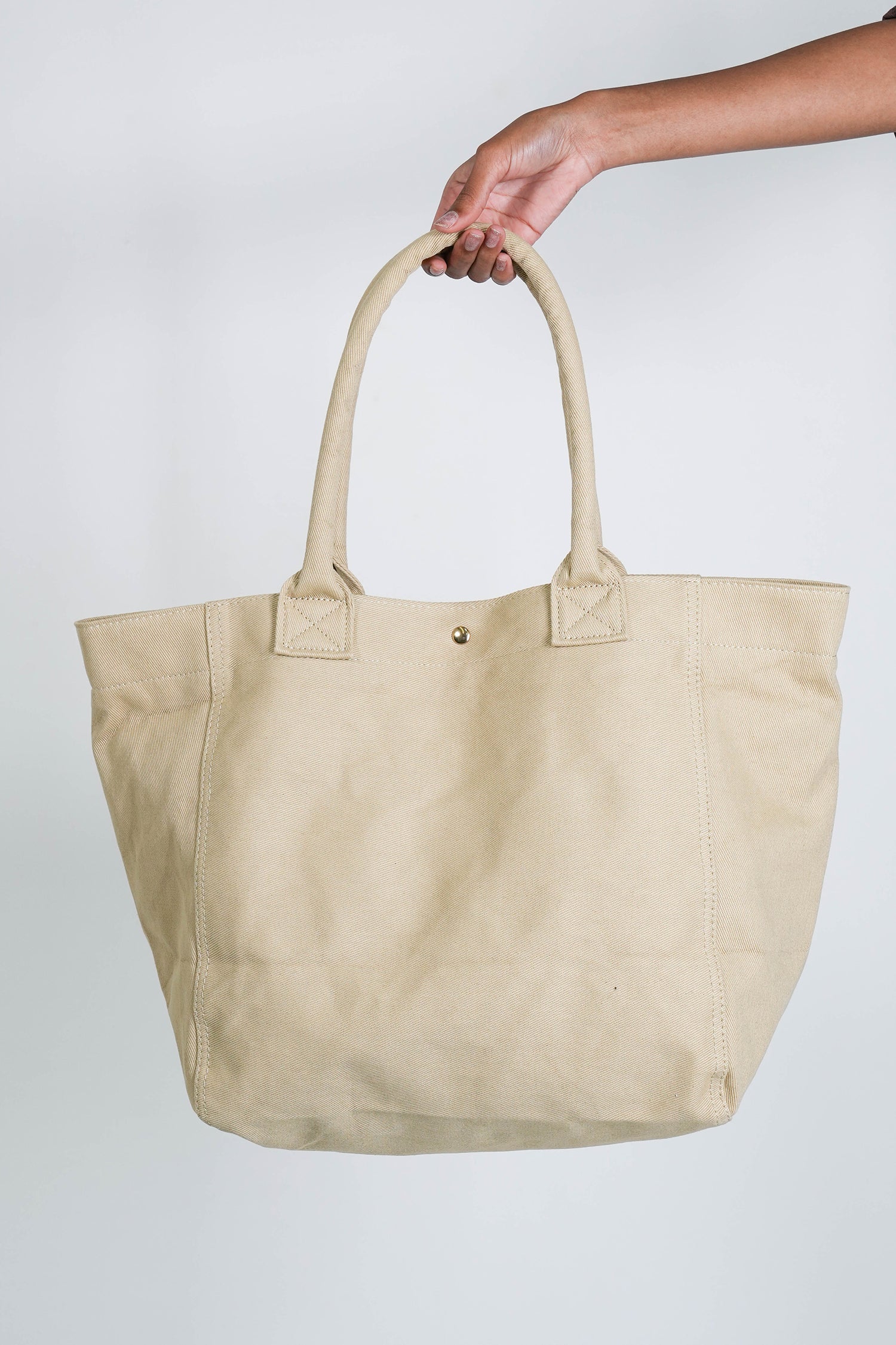 Beige Mademoiselle Tote