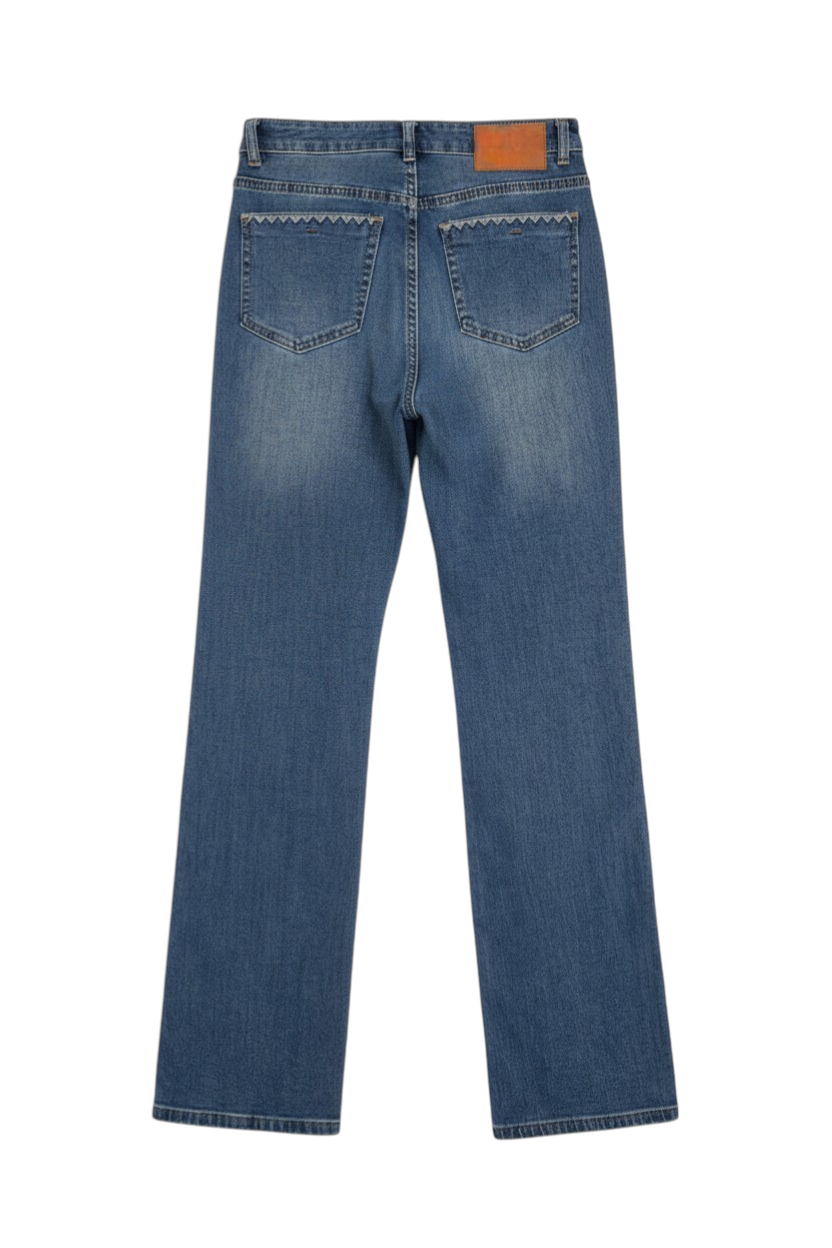Zigzag Pocket Jean