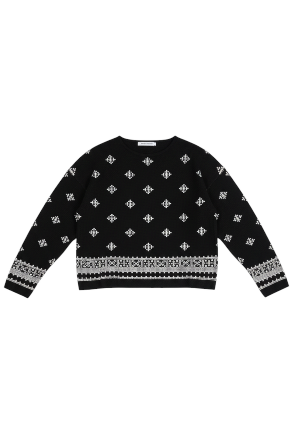 Black Josie Jumper