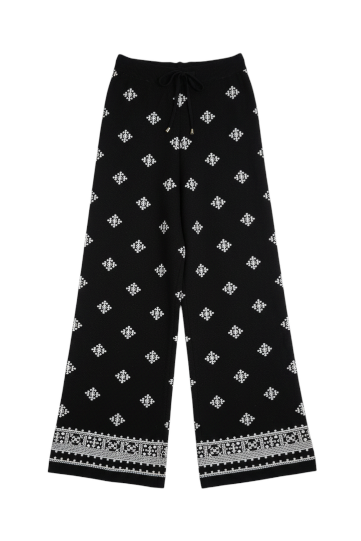 Black Josie Pant