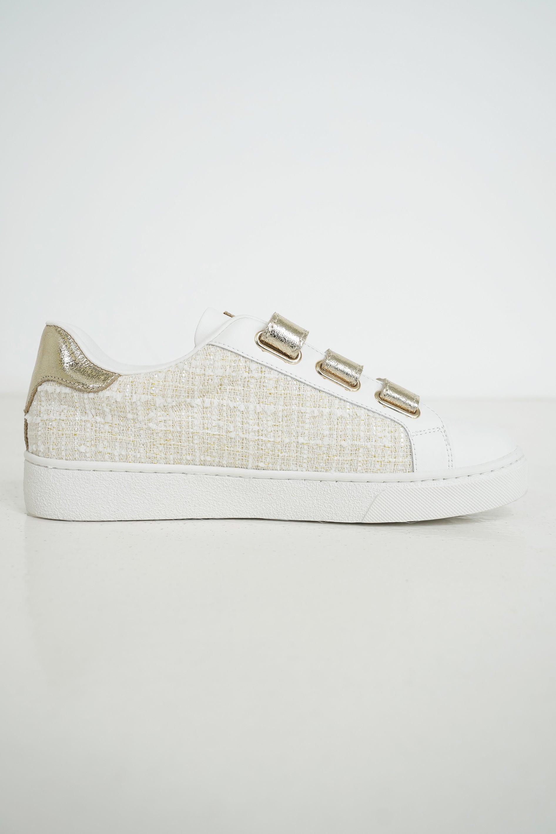 White Dina Sneaker