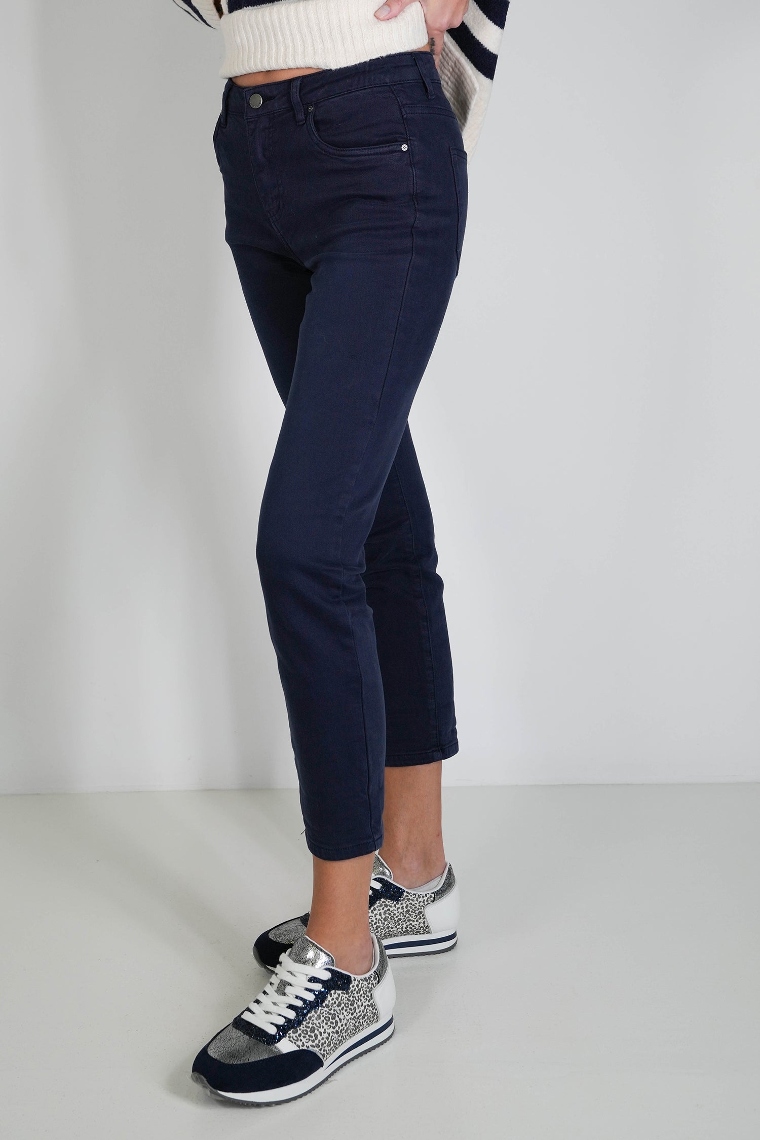 Navy Jean