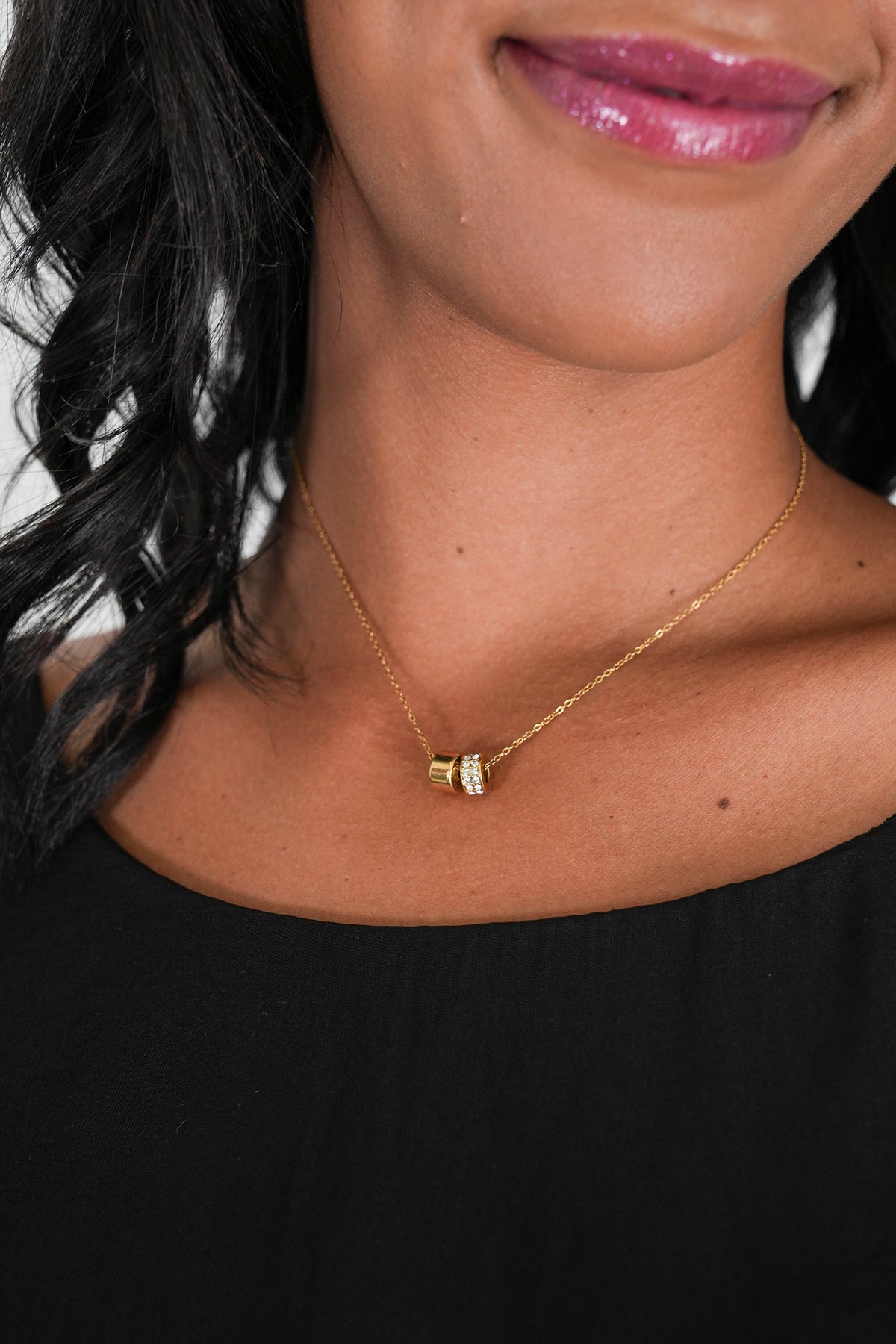 Gold Emily Necklace