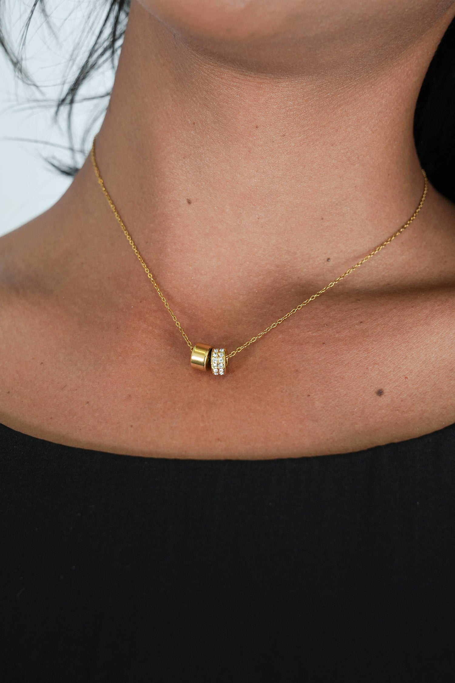 Gold Emily Necklace
