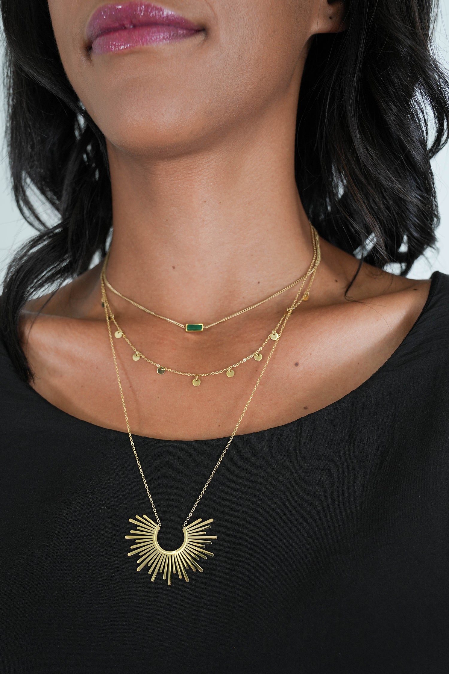 Eliza Tiered Necklace