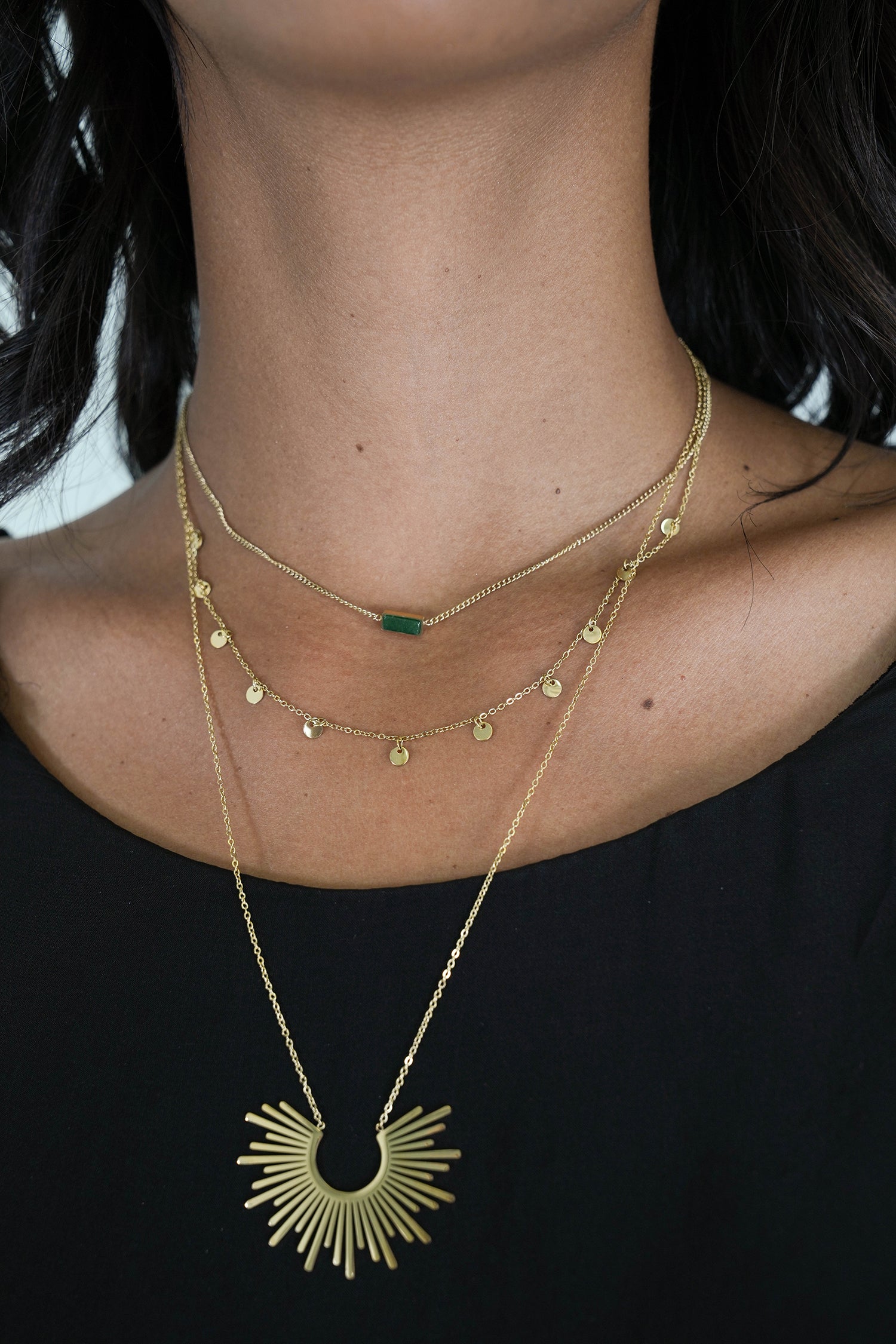 Eliza Tiered Necklace