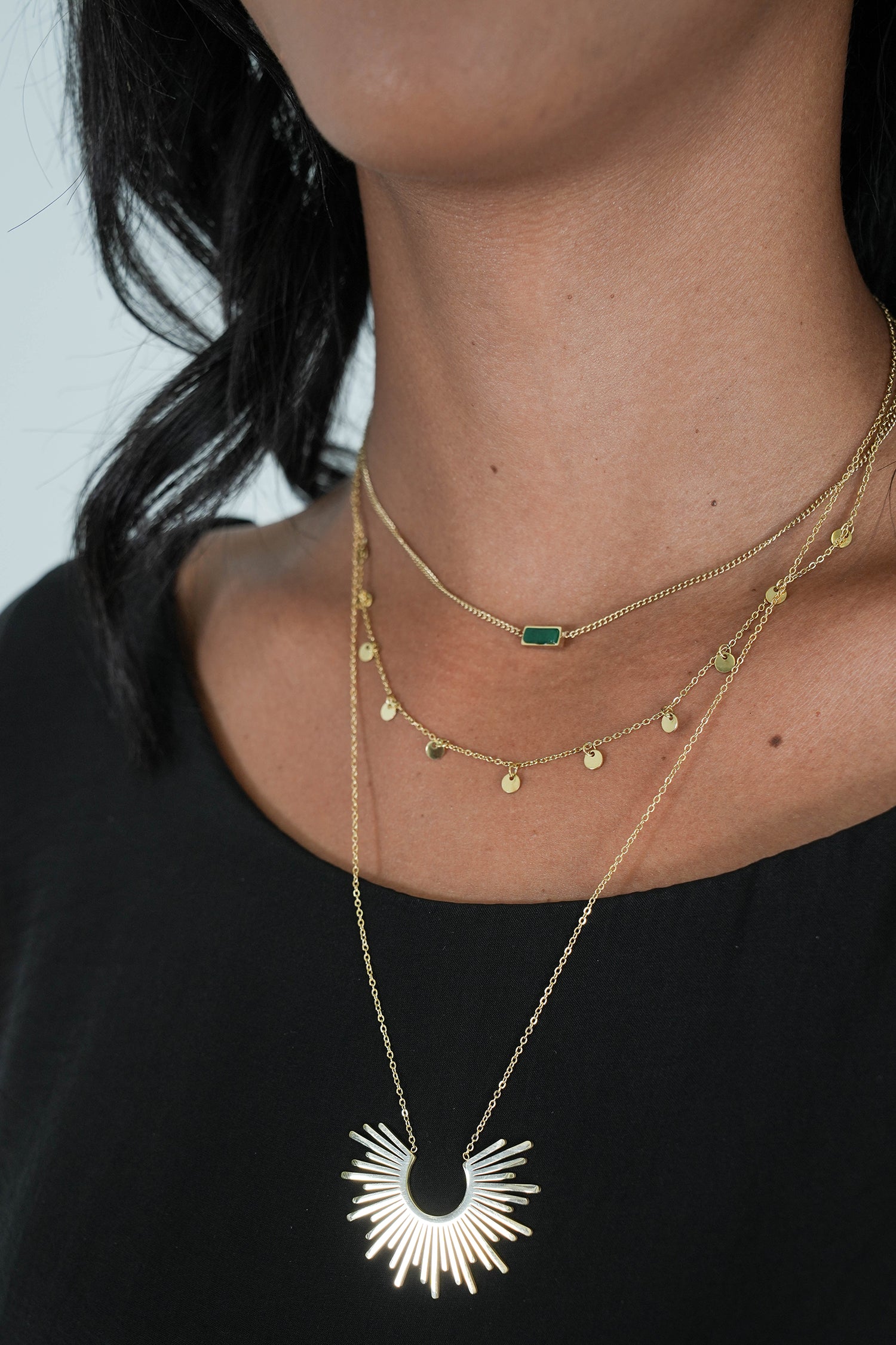 Eliza Tiered Necklace