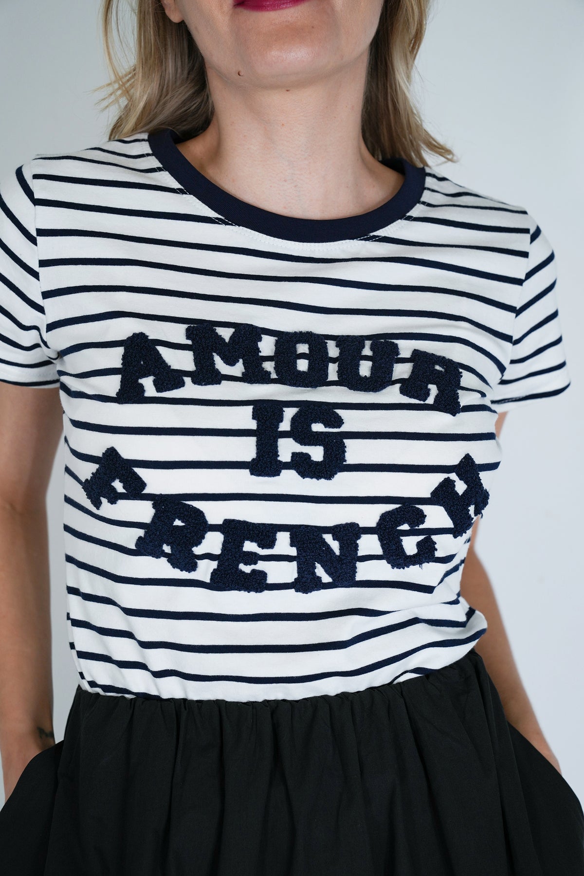 Ink Amour Striped Tee