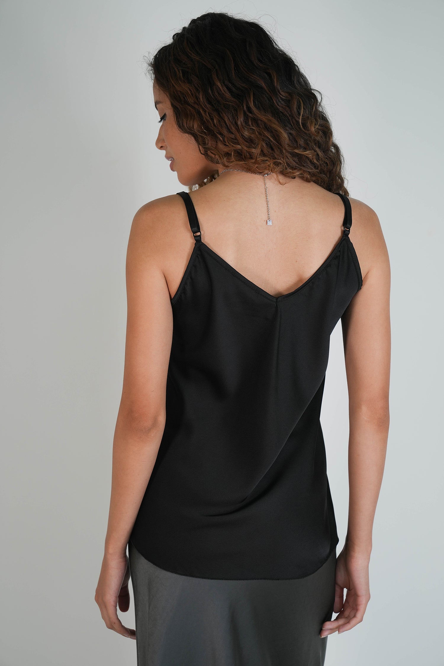 Black Bonnie Camisole