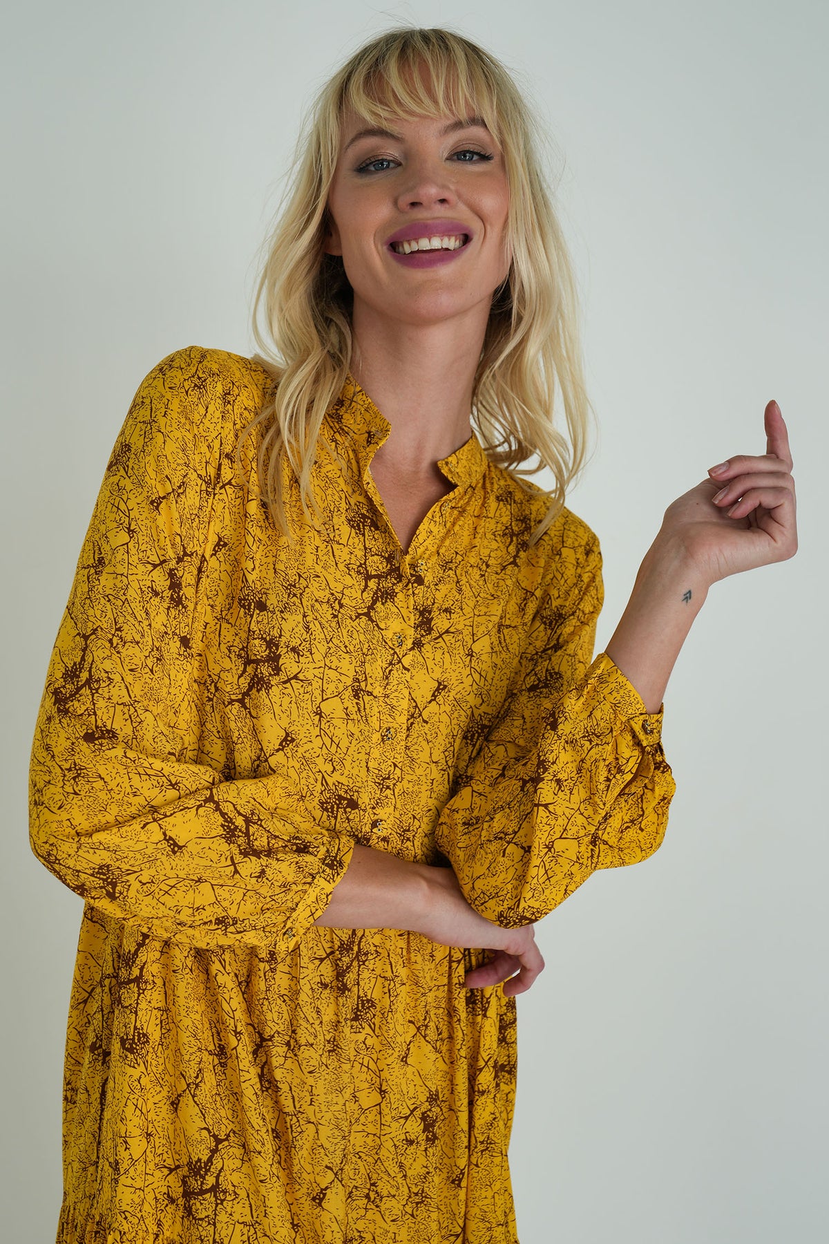 Yellow Savannah Maxi Dress