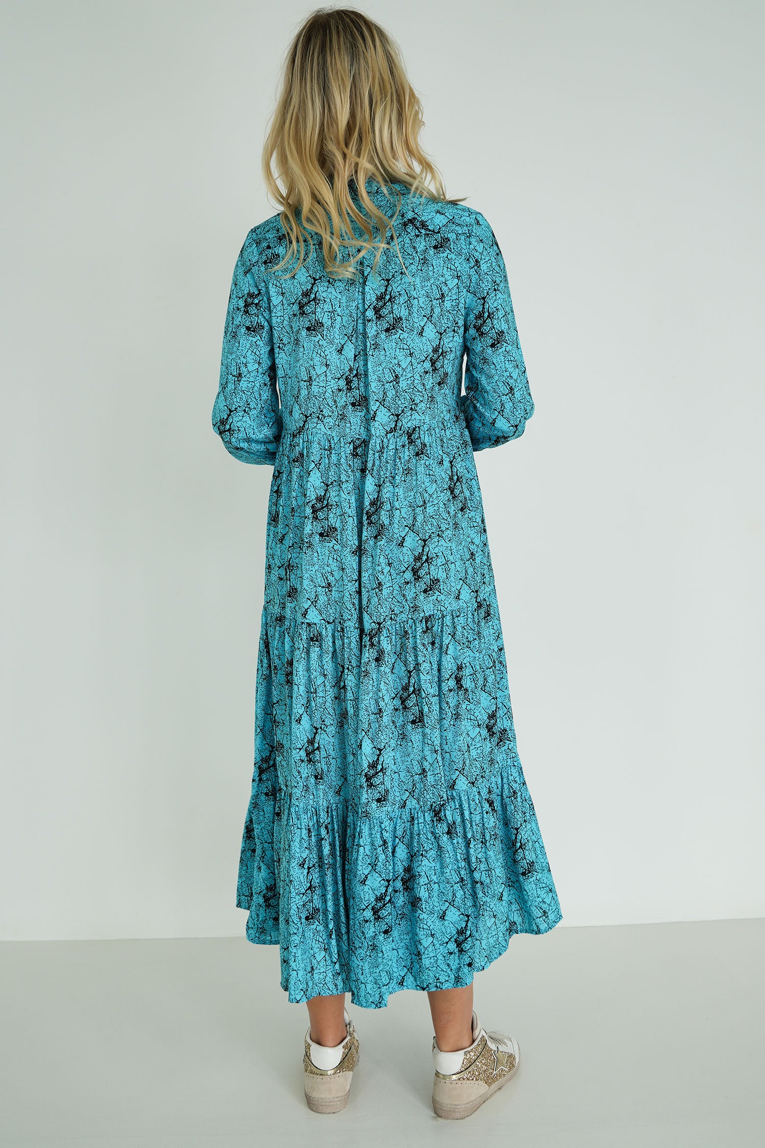 Turquoise Savannah Dress