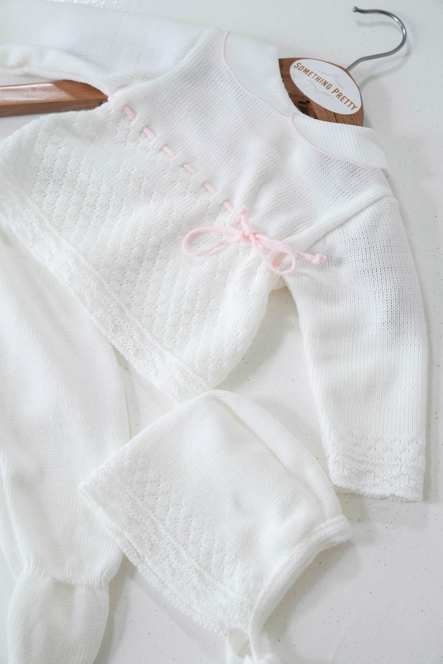 White Anna Knit Set