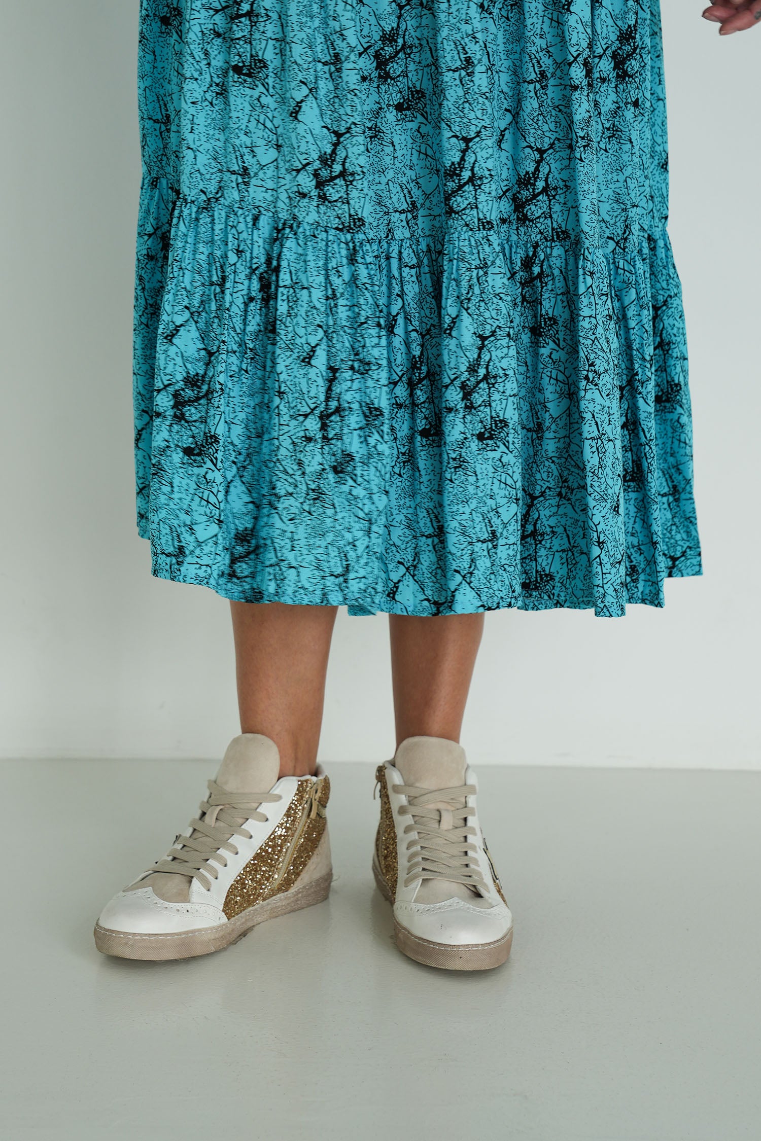 Turquoise Savannah Dress