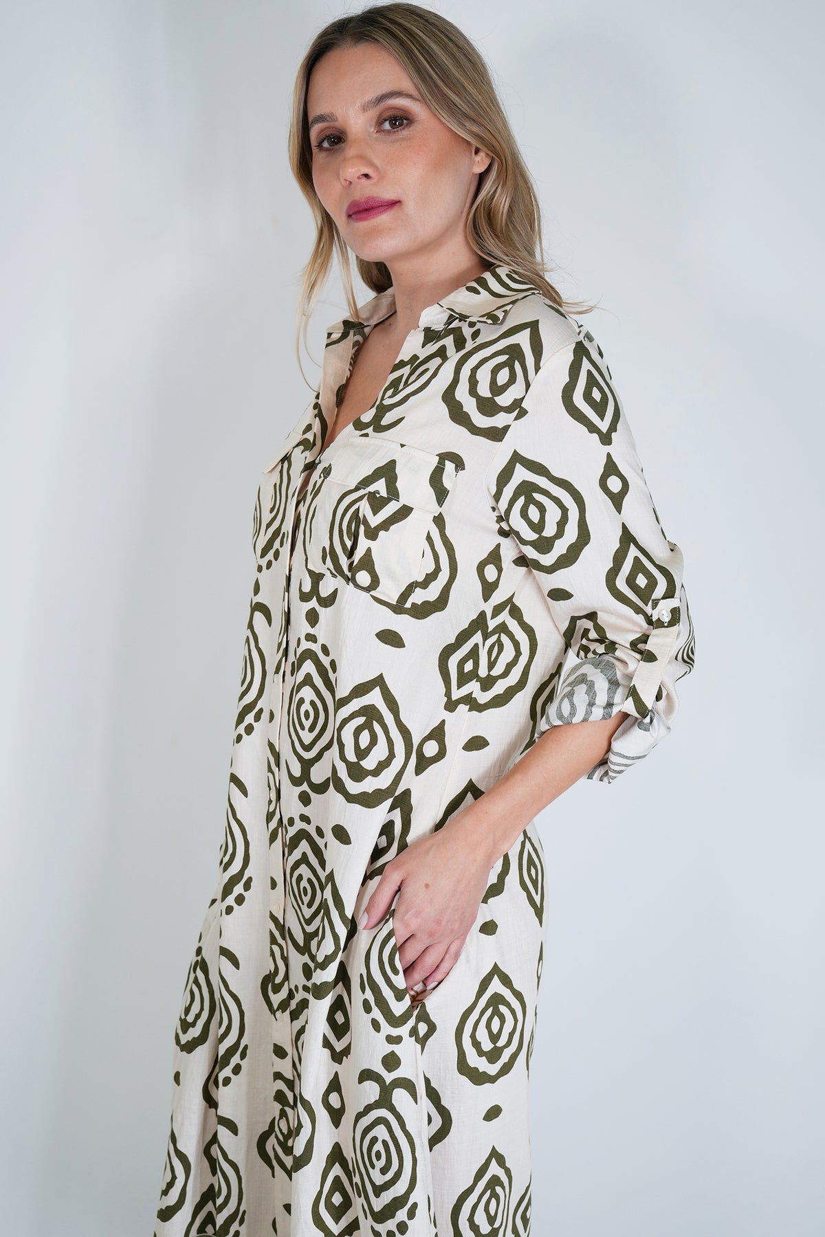 Olive Hannah Shirt Dress