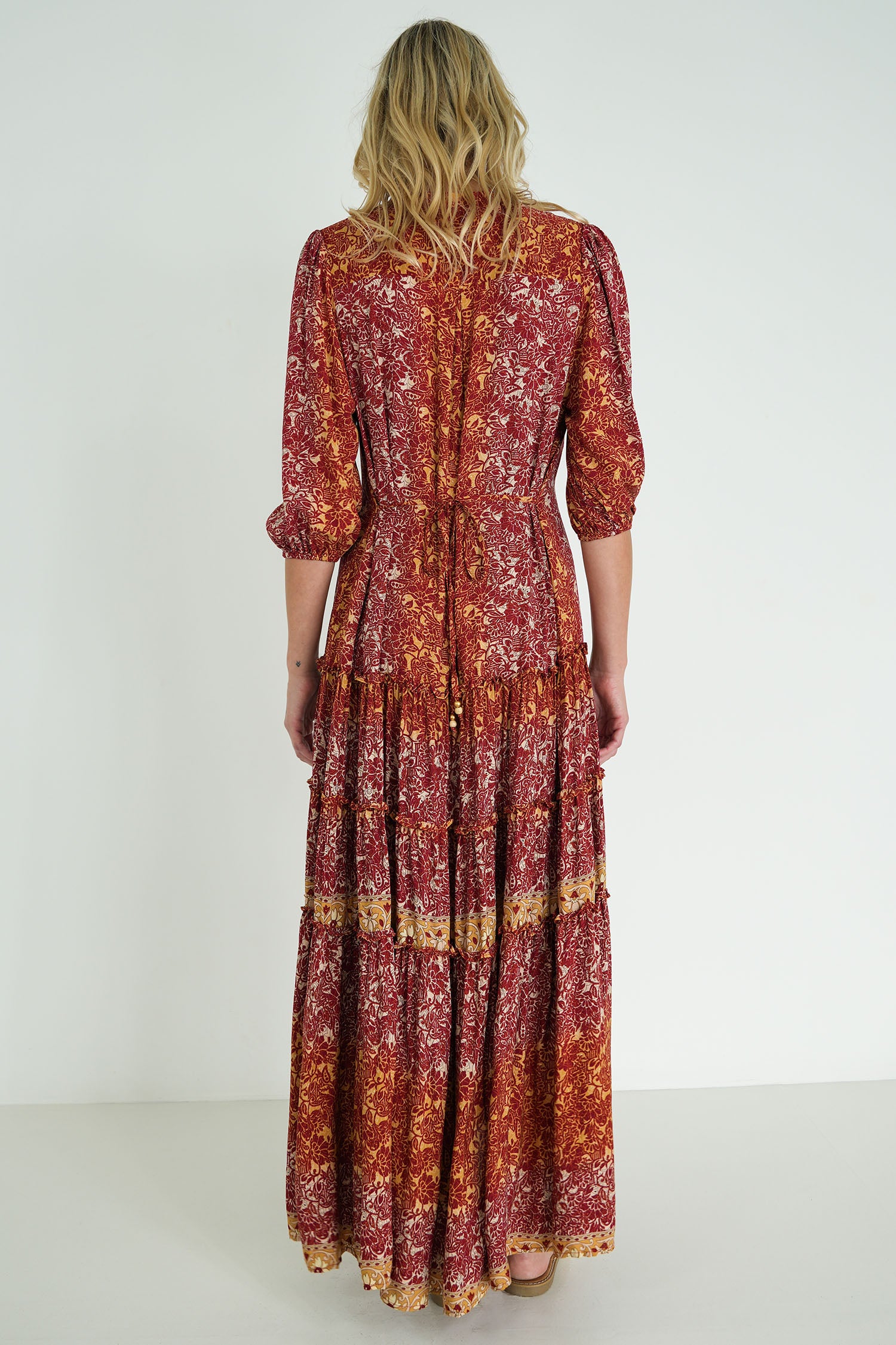 Burgundy Lexi Dress