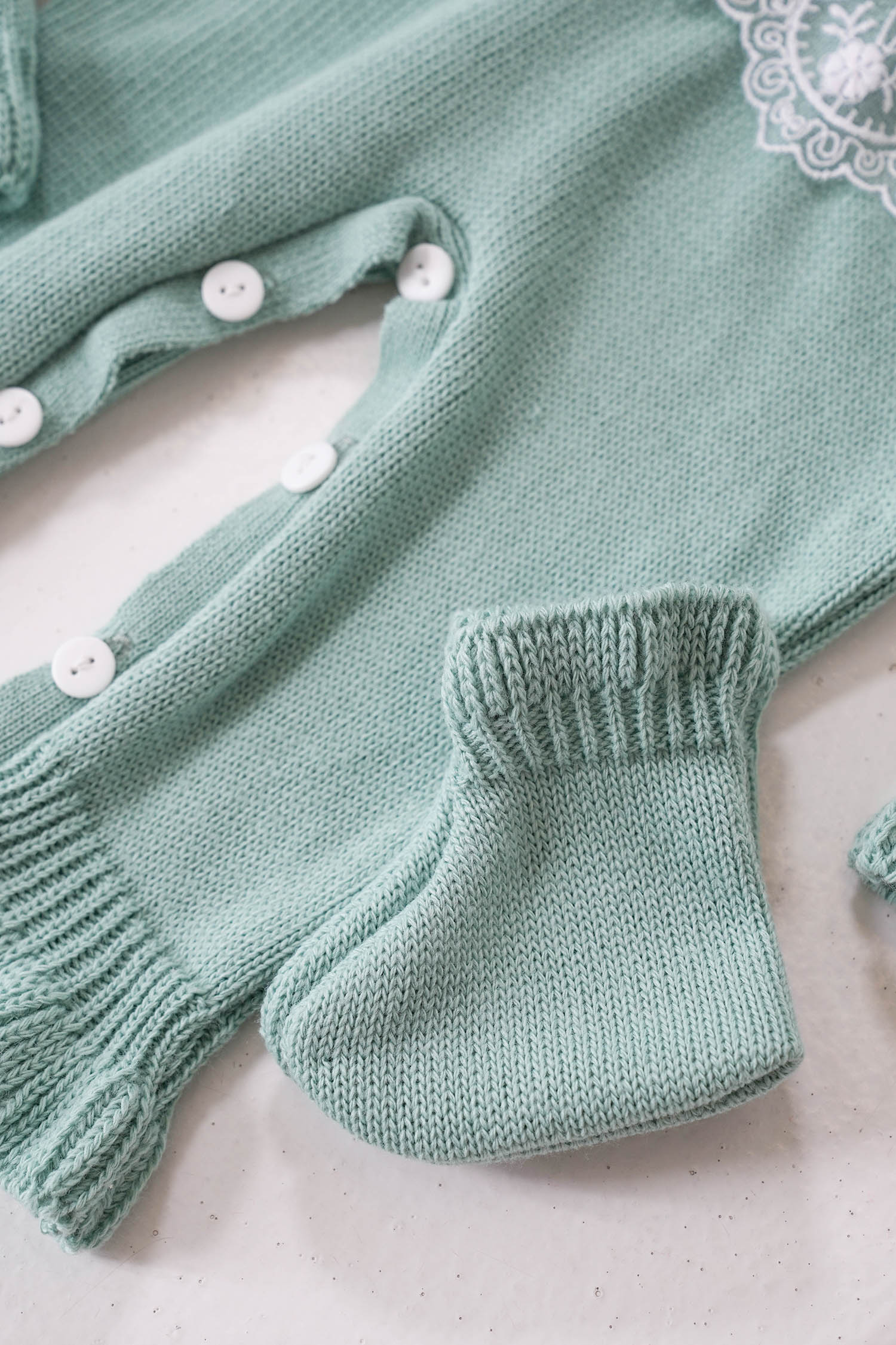Sage Daphne Knit Grower Set