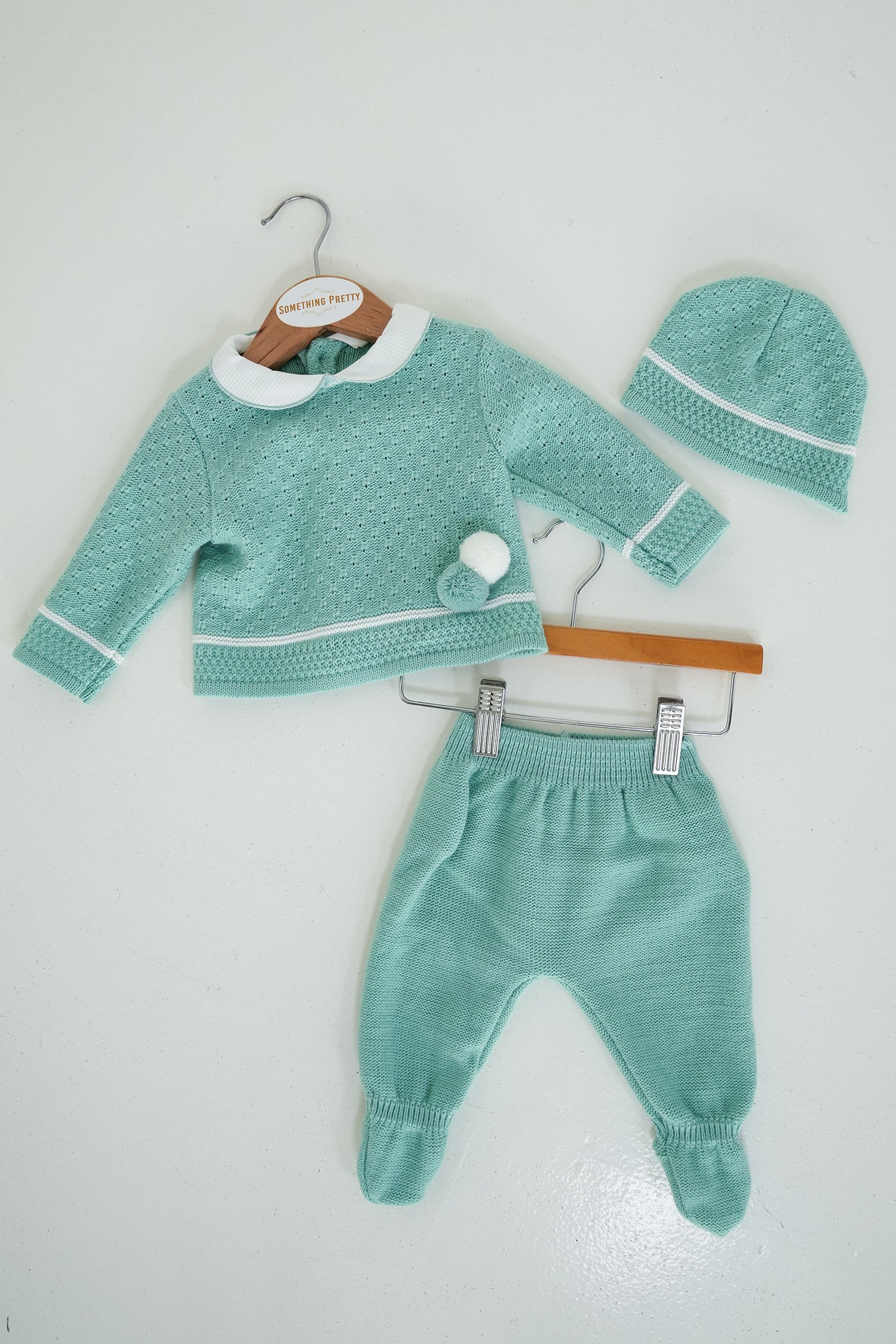 Mint/Green Jodi Set