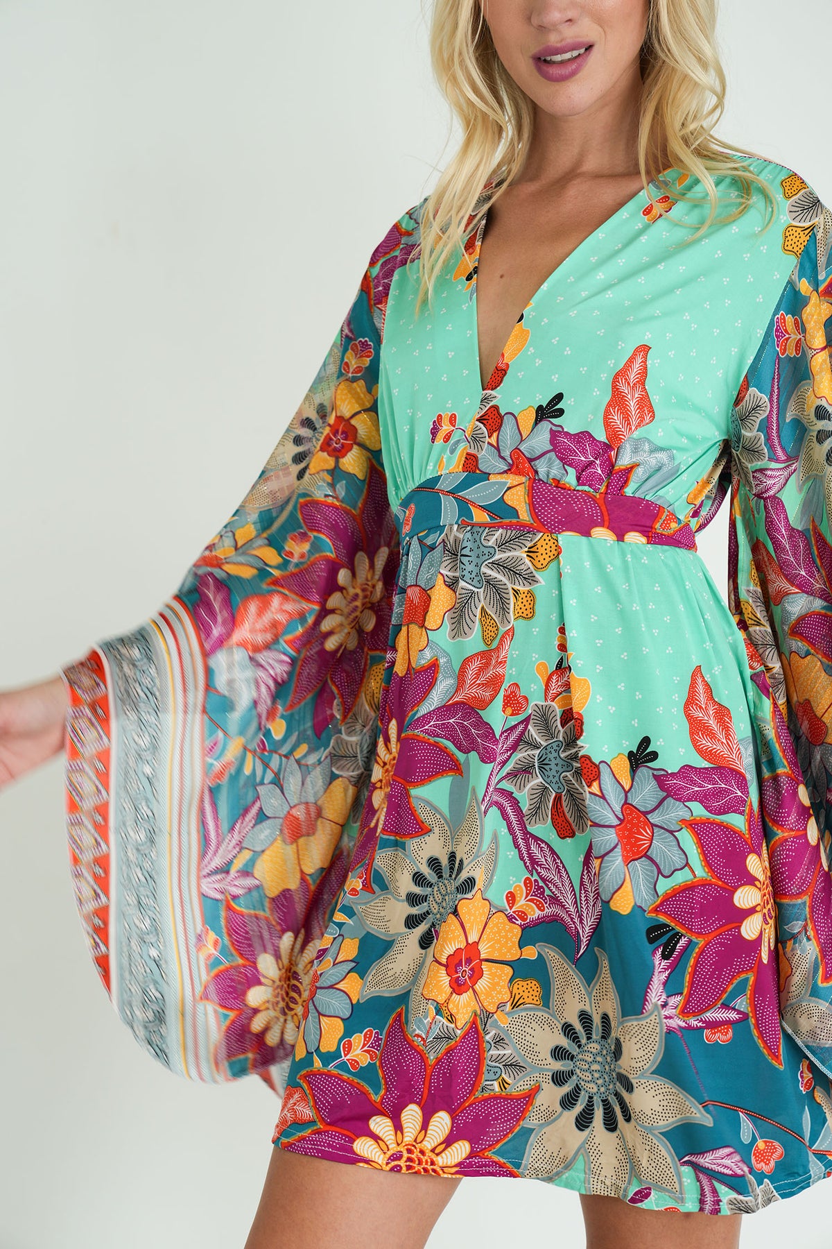 Elena Butterfly Dress