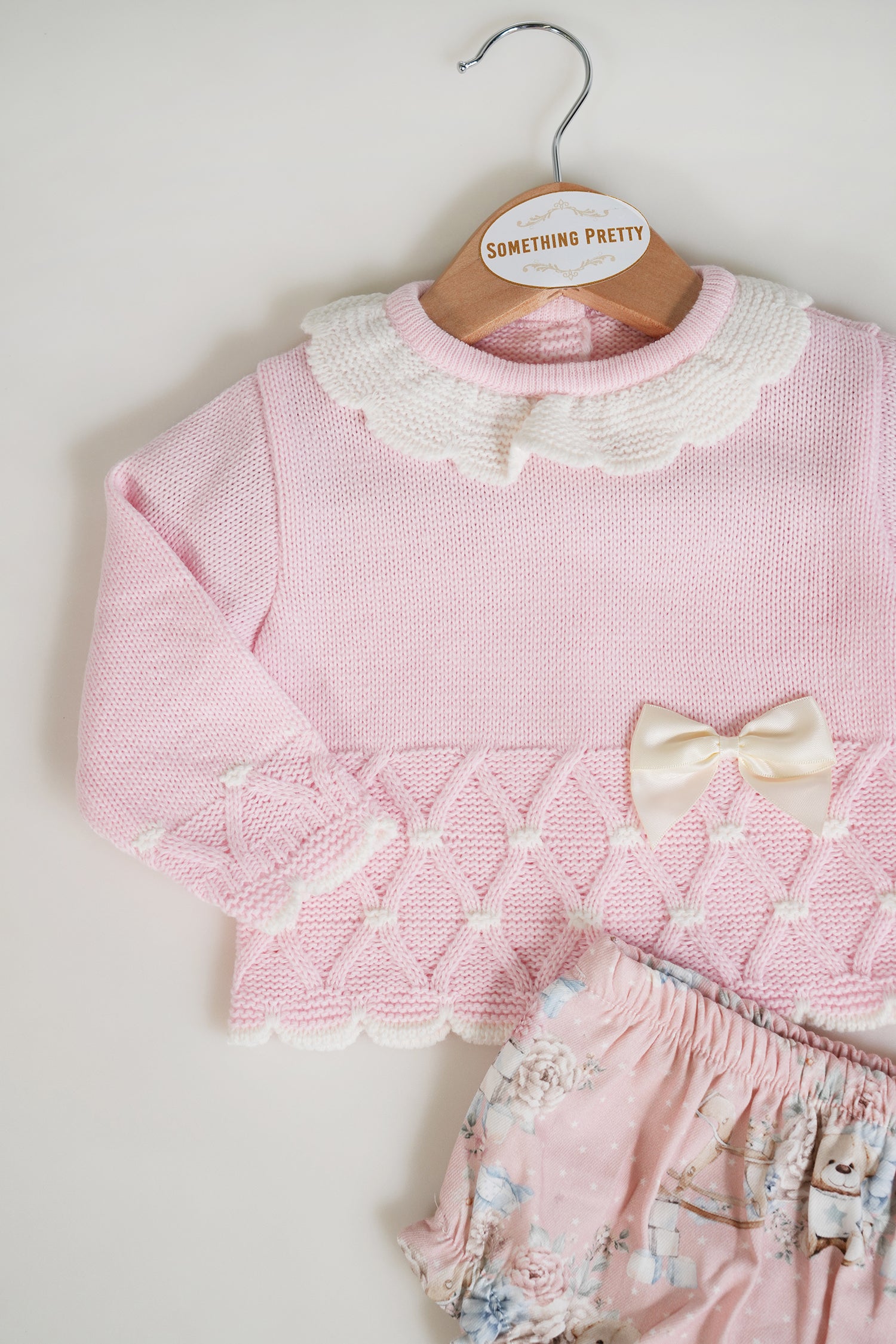 Pink Hayley Knit Set