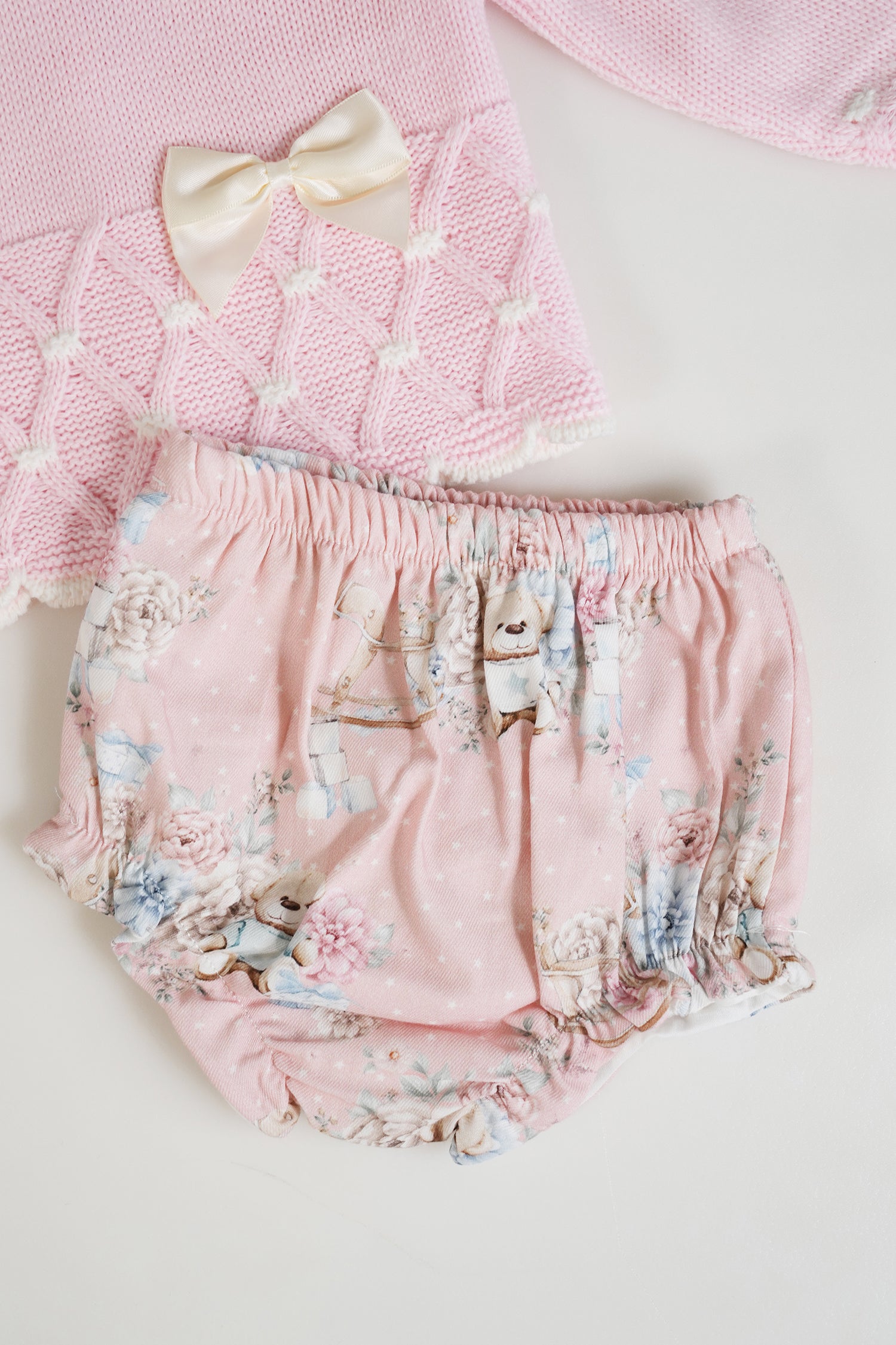 Pink Hayley Knit Set