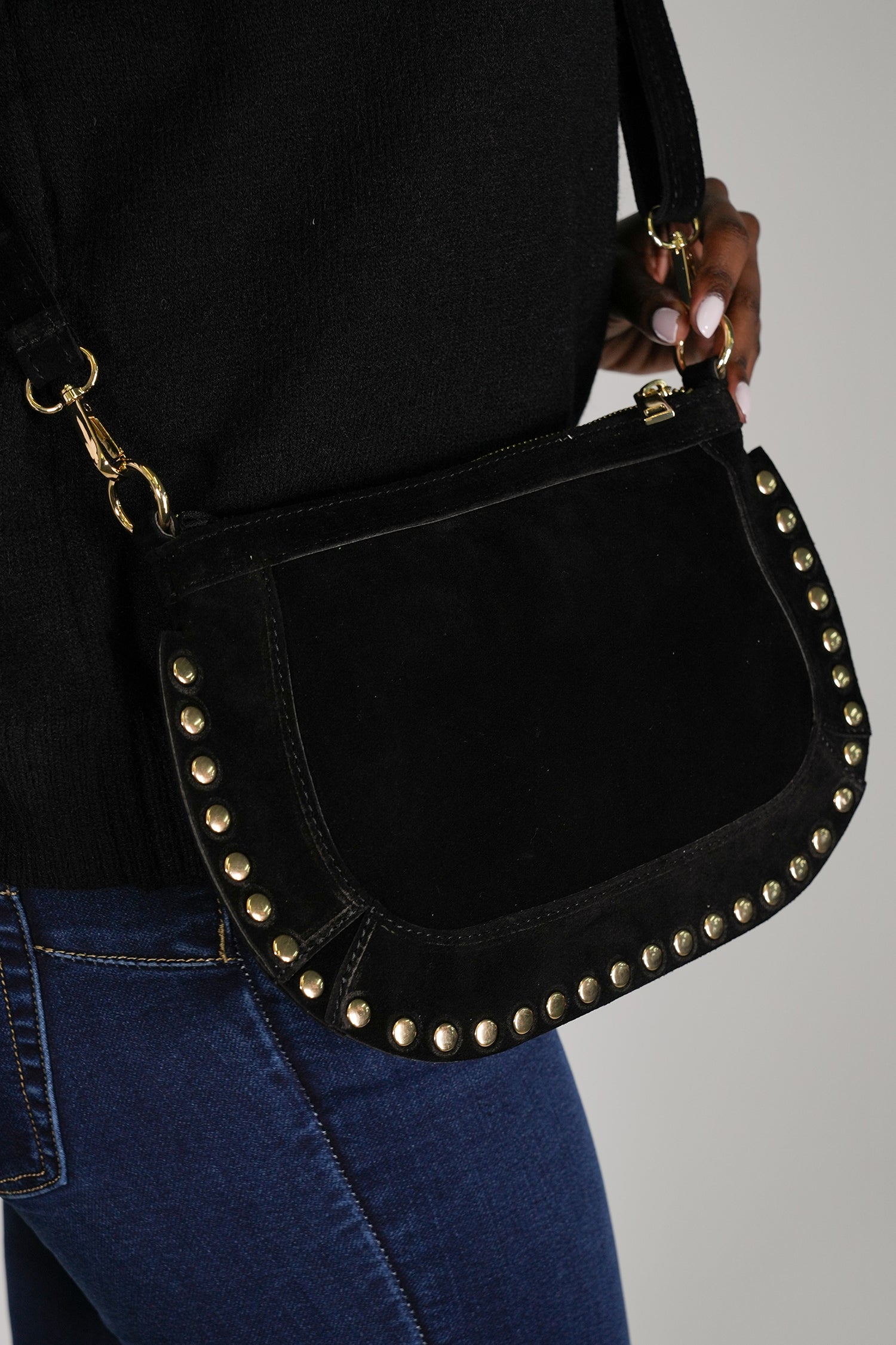 Black Kendal Bag