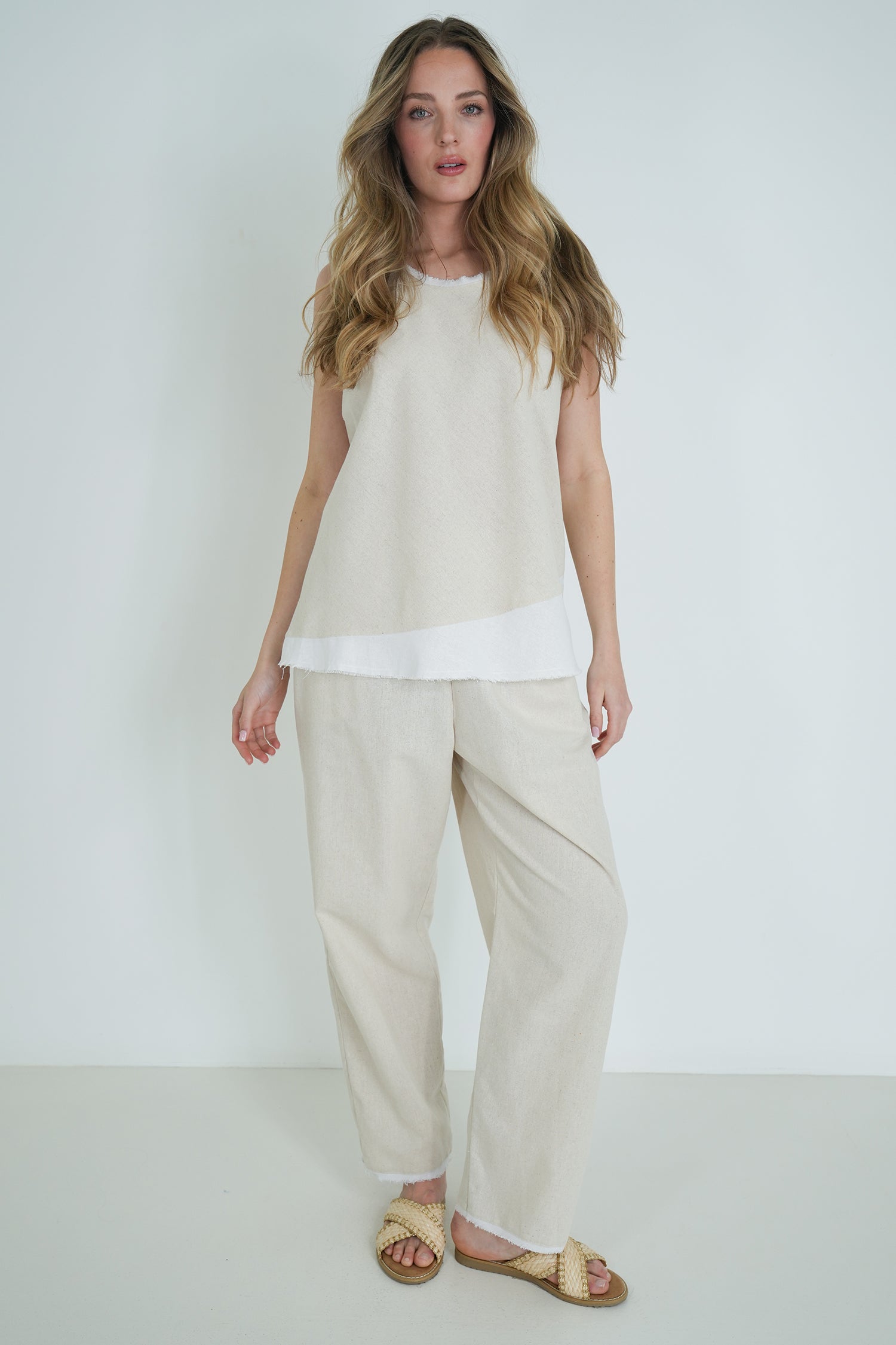 Stone Emily Vest