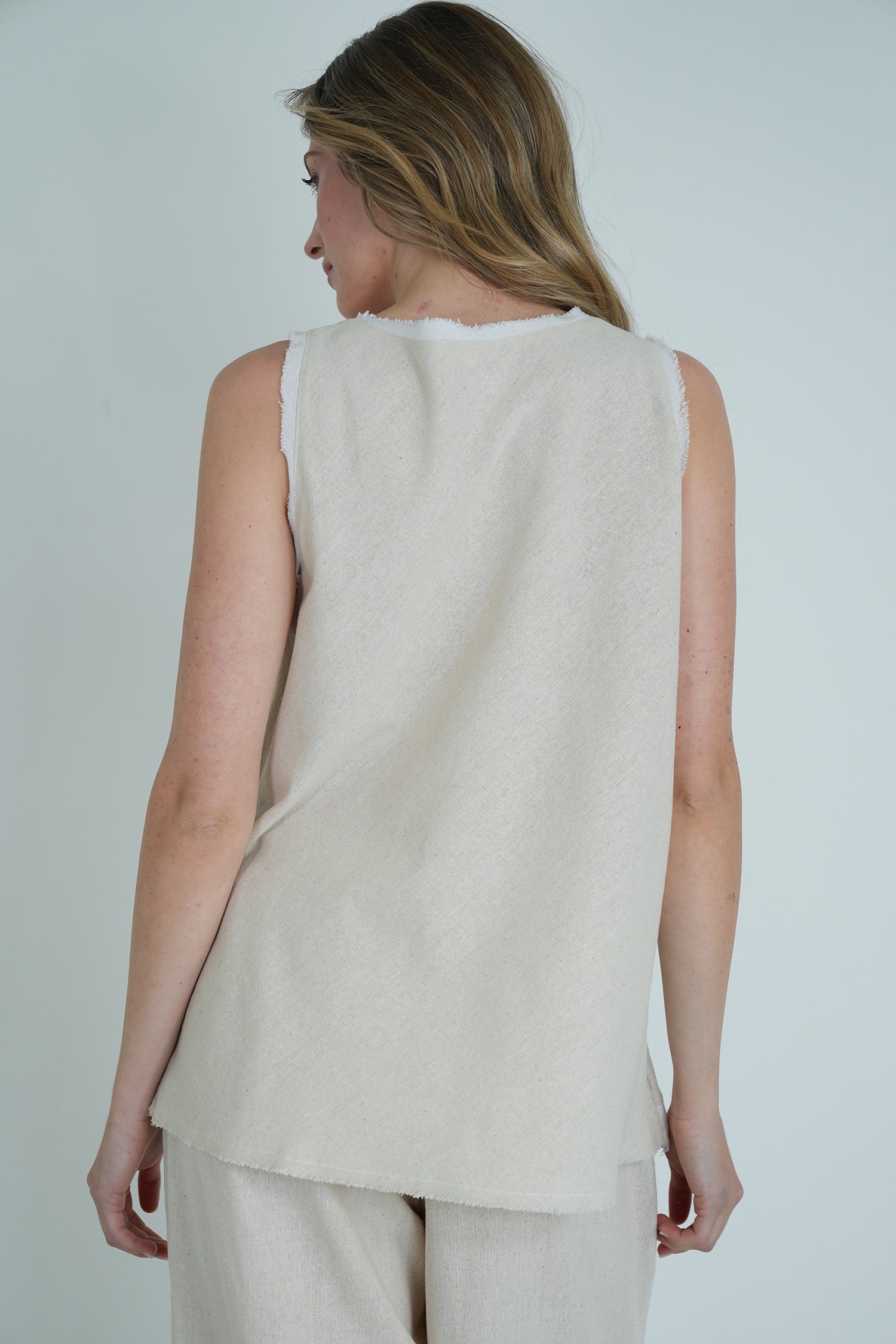 Stone Emily Vest
