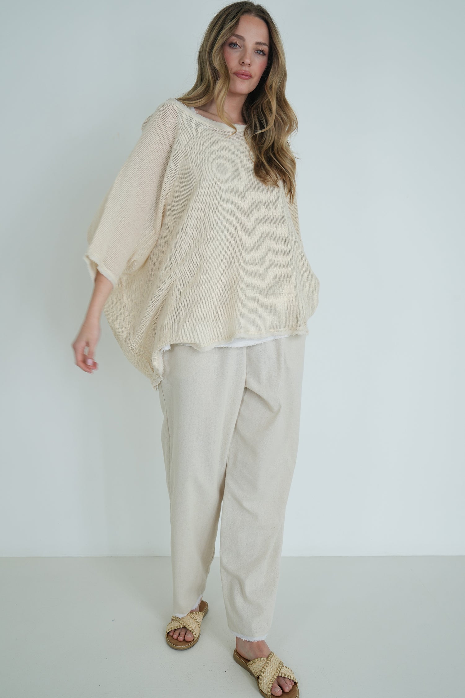Stone Cotton Tee