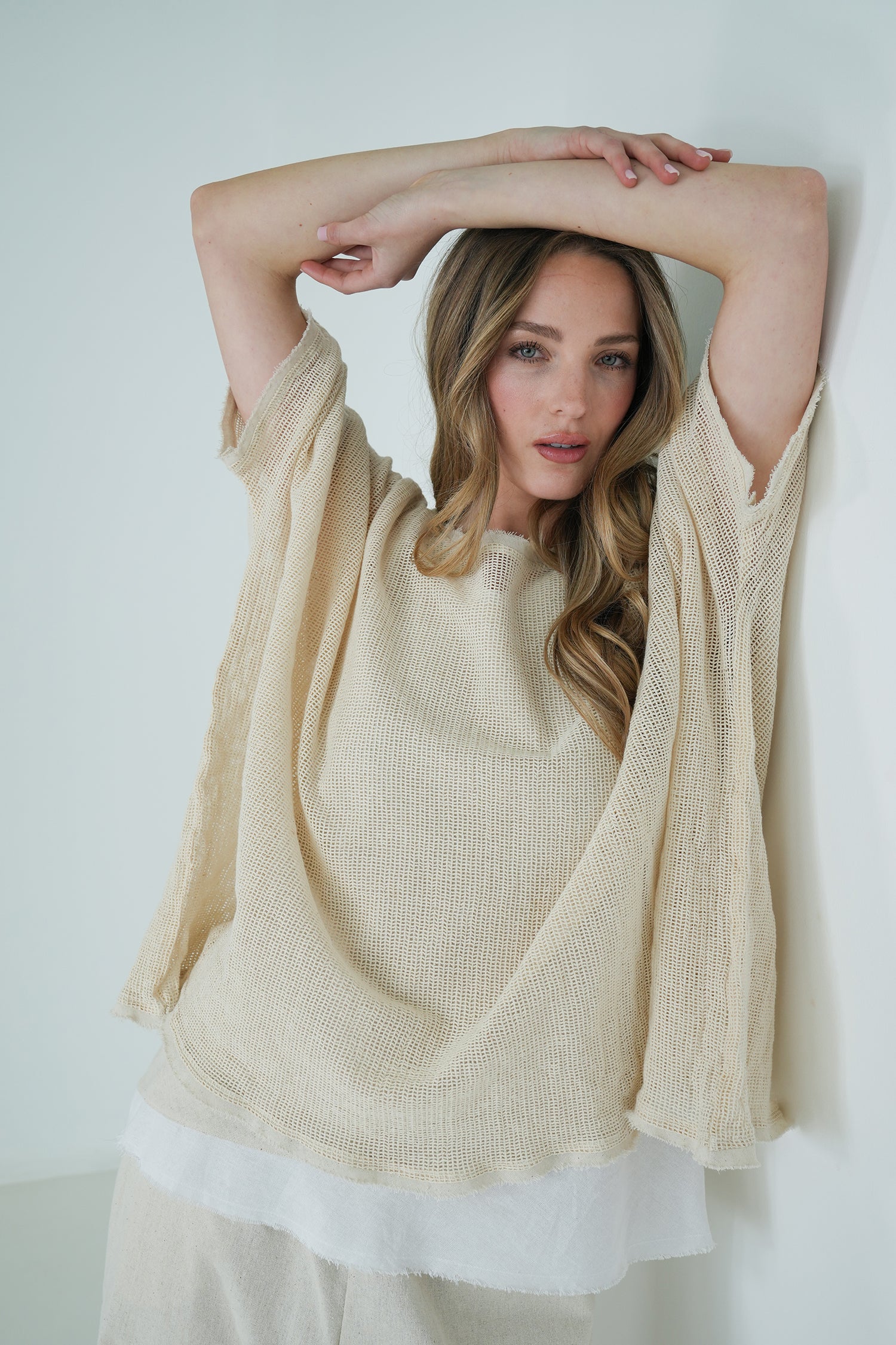 Stone Cotton Tee