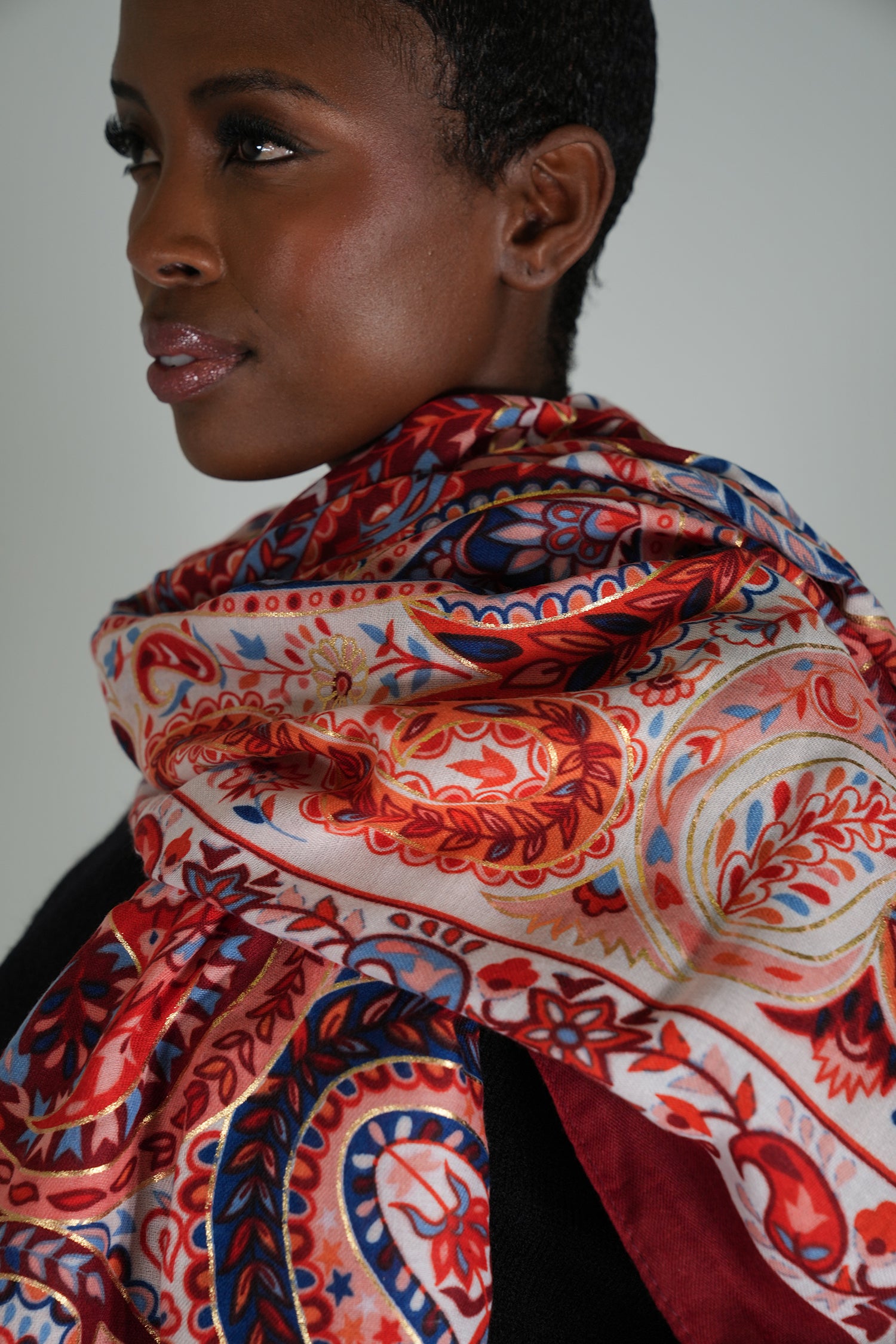 Red Stella Scarf