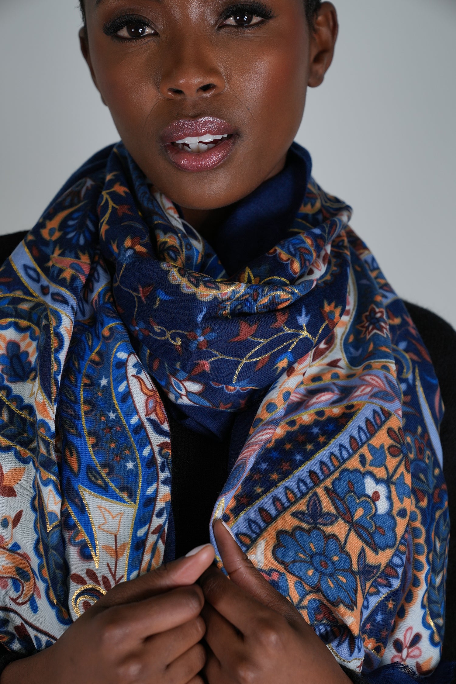 Ink Stella Scarf