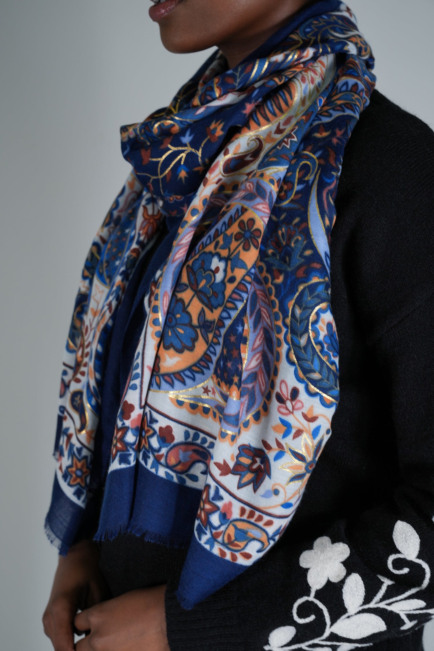 Ink Stella Scarf