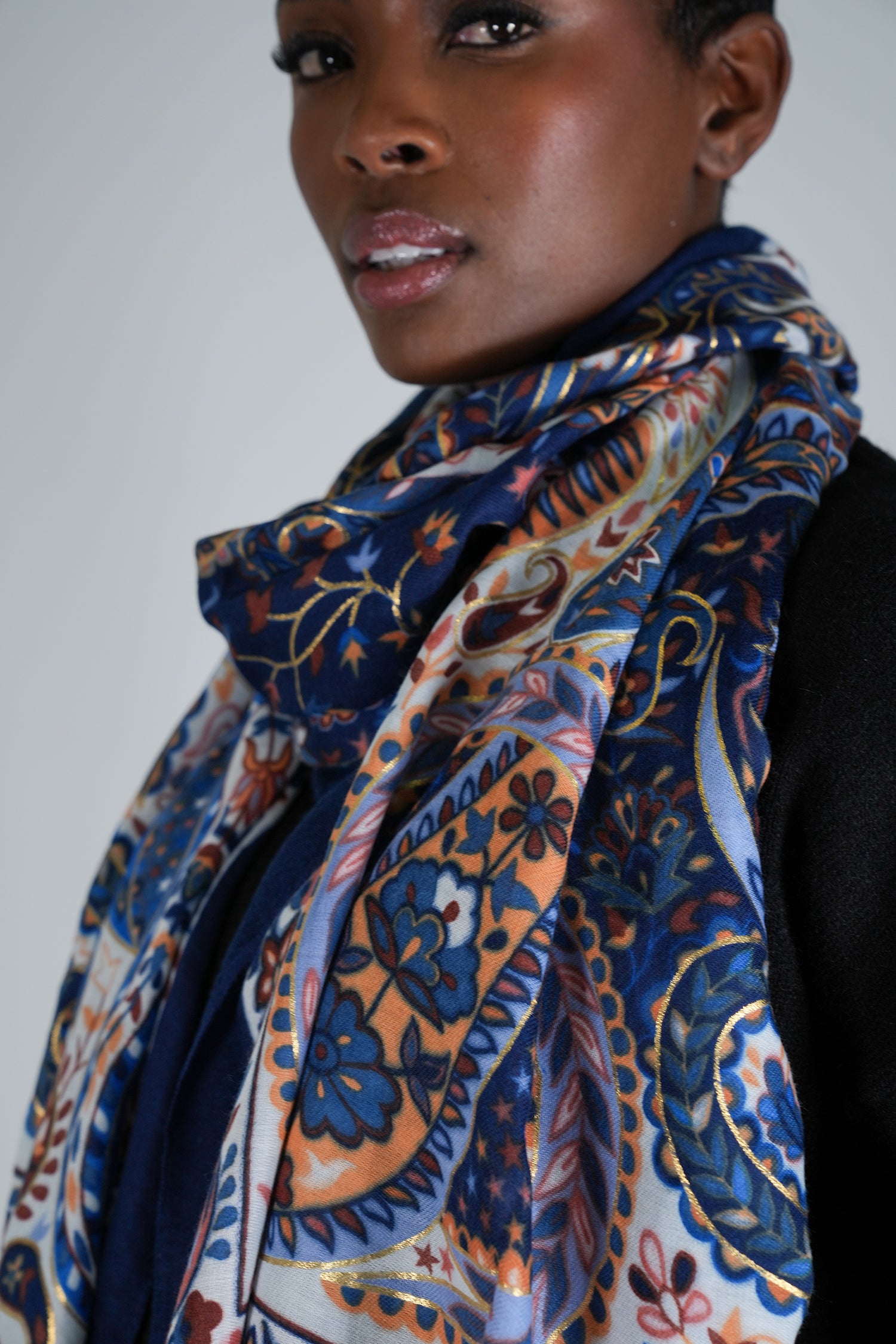 Ink Stella Scarf