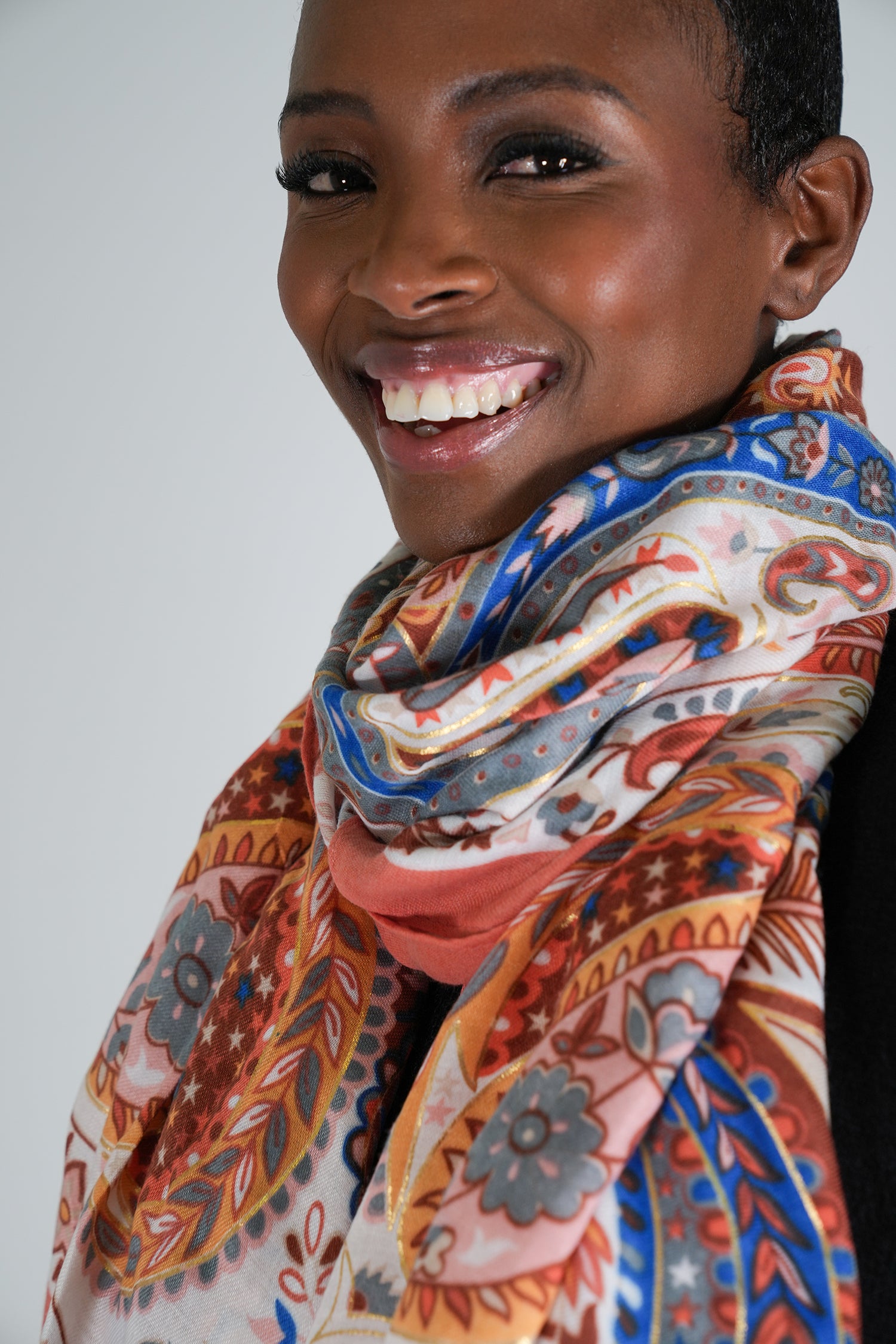 Coral Stella Scarf