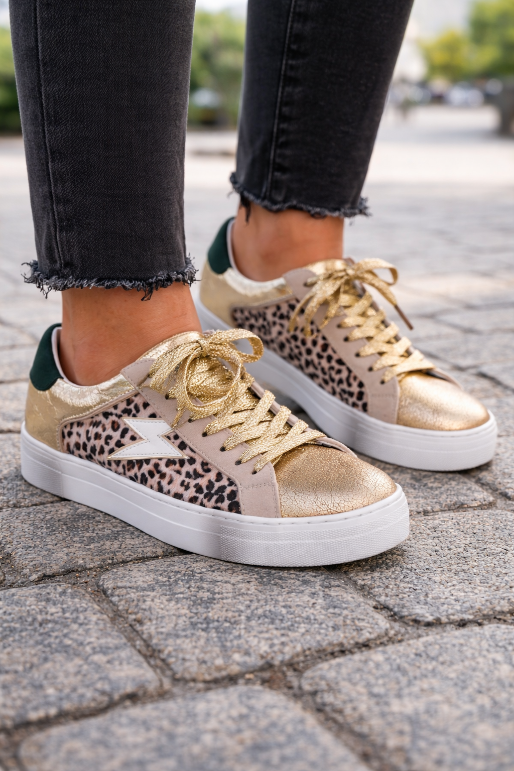 Leopard Leeya Sneaker