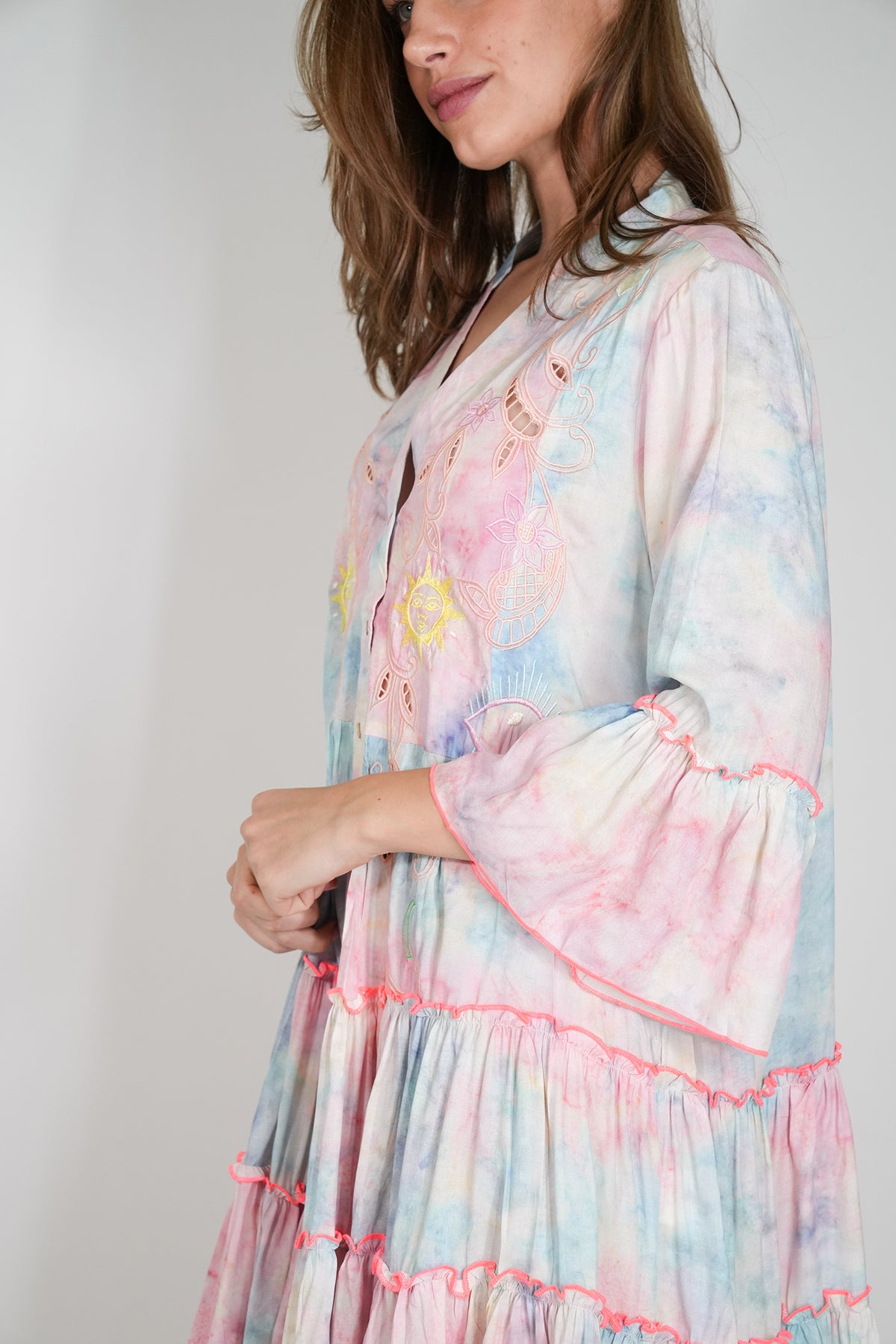 Multicolour Alexa Tunic Dress