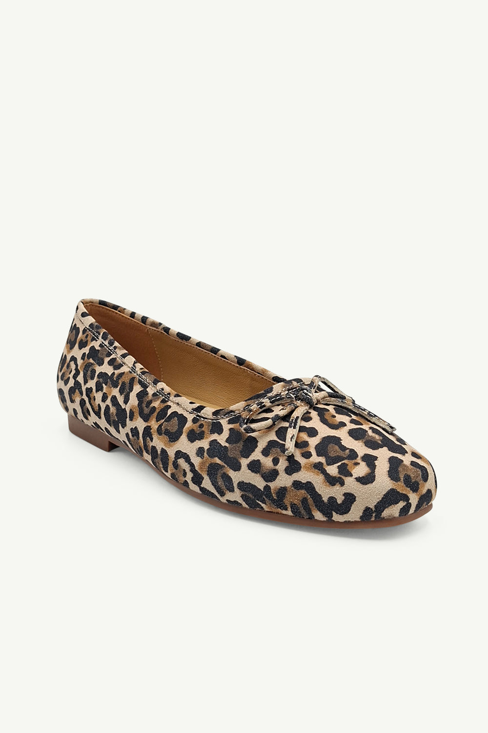 Julz Leopard Napoli Pump