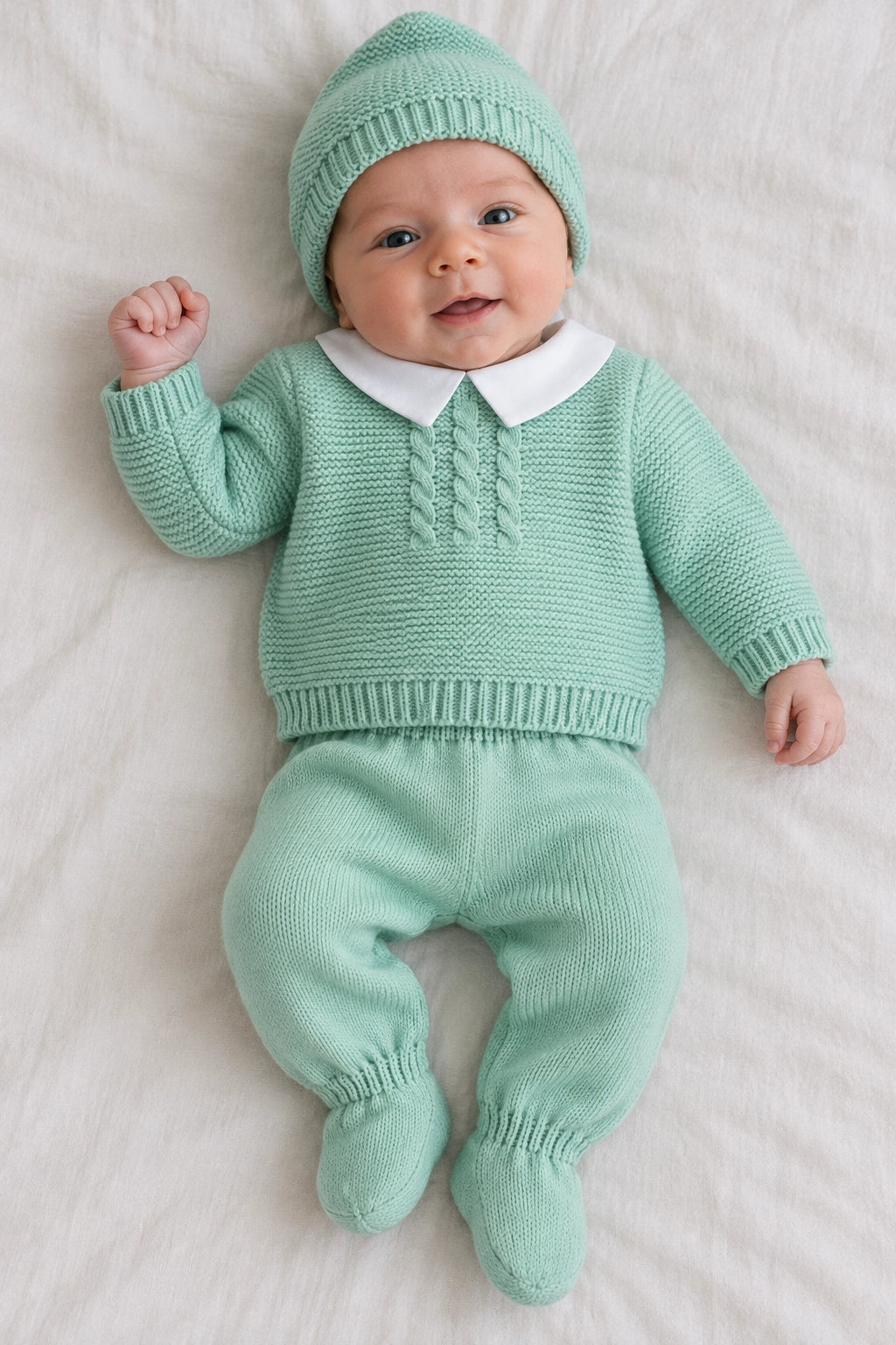 Sage Cade Knit Set