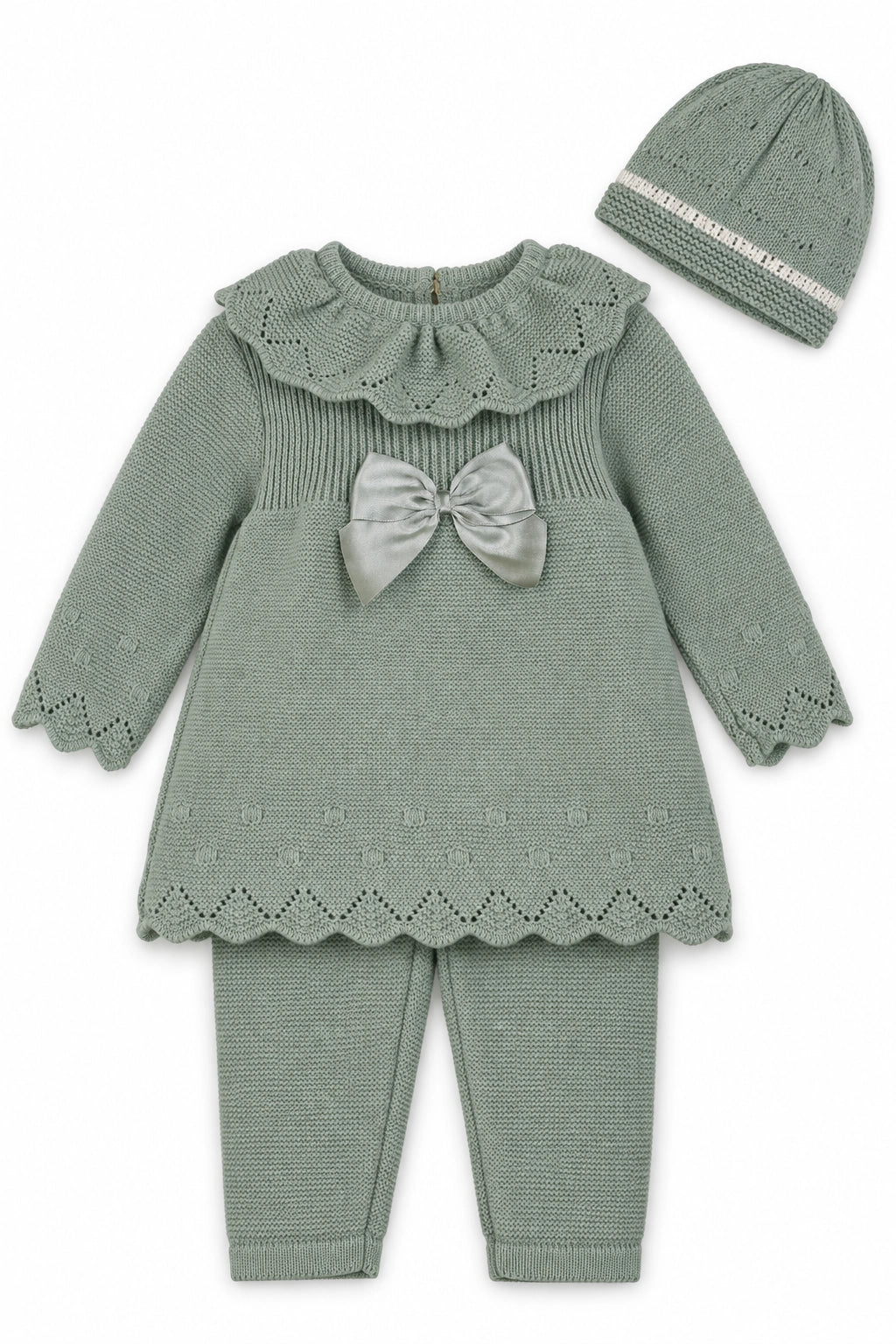 Olive Aiyla Knit Set
