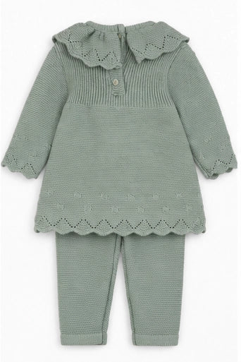 Olive Aiyla Knit Set