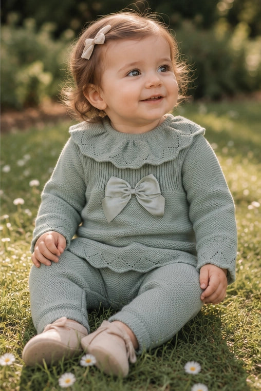 Olive Aiyla Knit Set