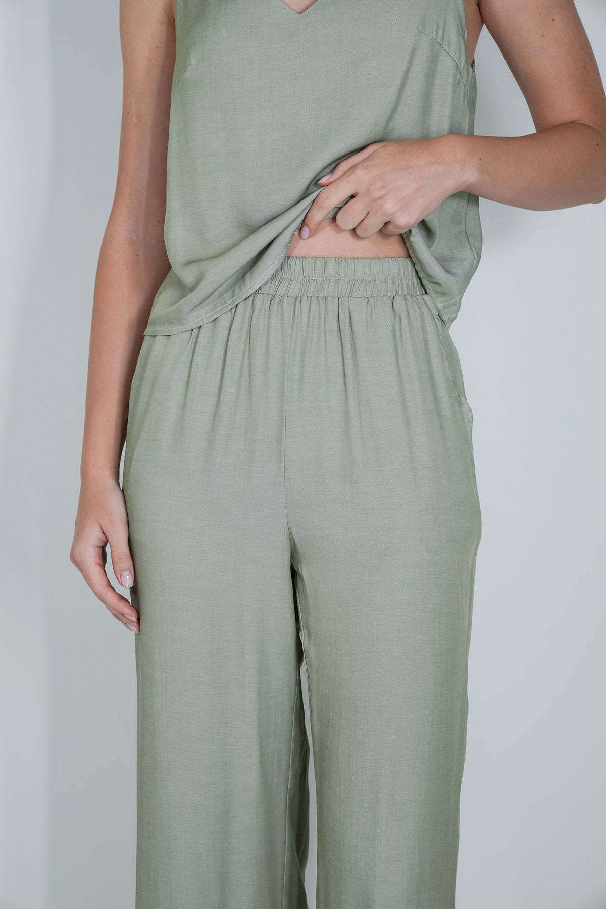 Olive Minki Pant