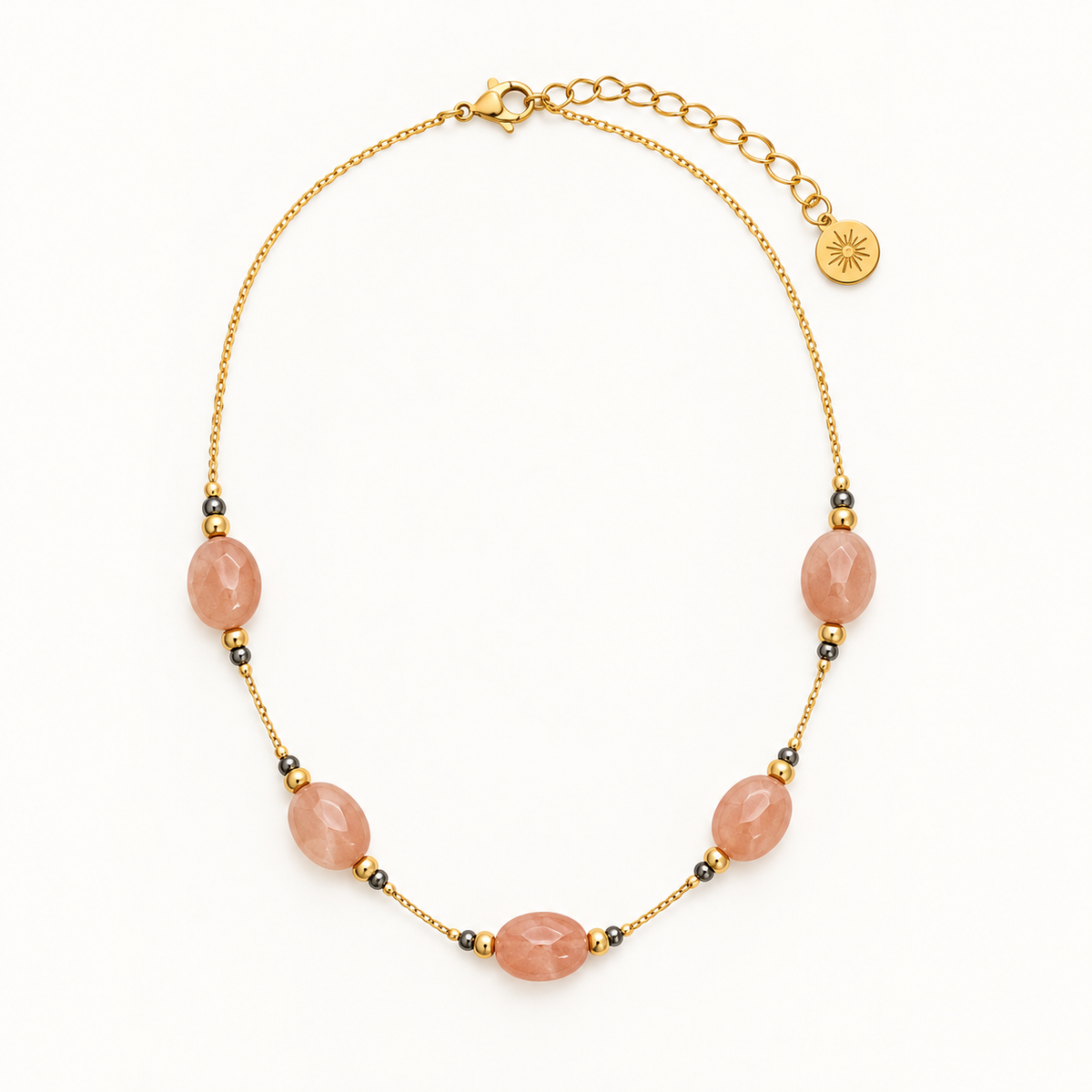 Blush Glow Necklace