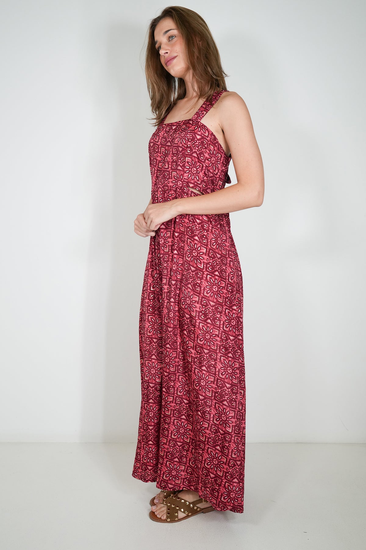 Red Celia Dress