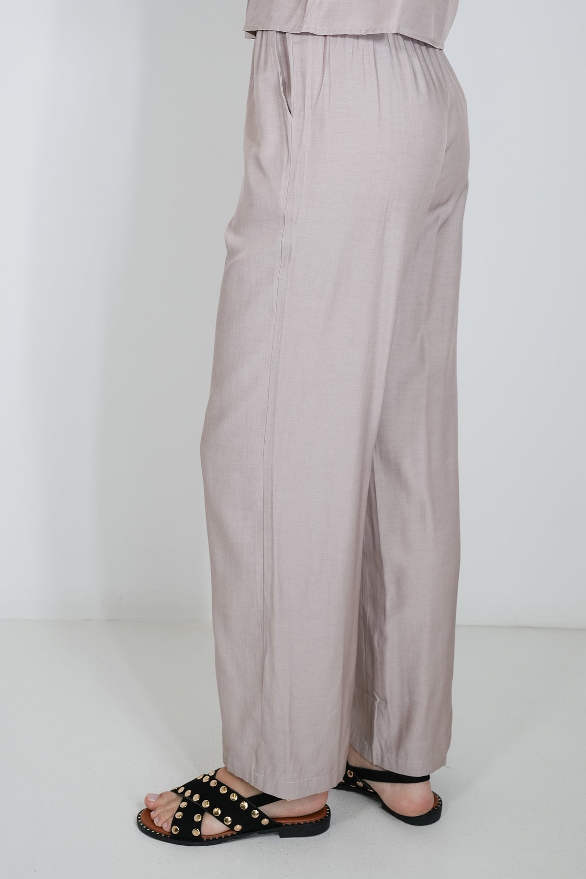 Taupe Minki Pant